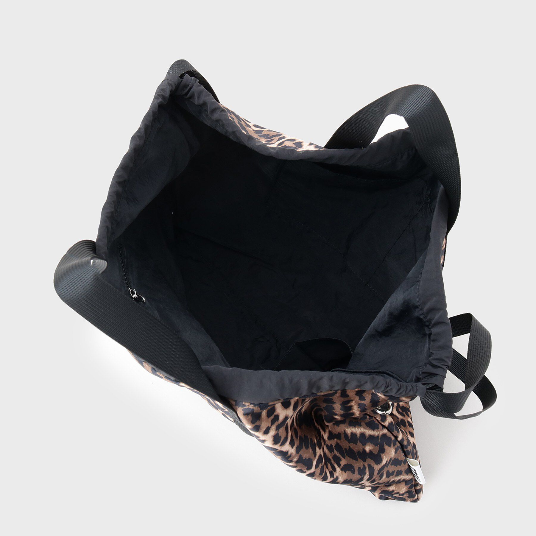 GALLEST「【CONTROL FREAK ／ CTFK】ナイロン3WAYレオパードスクエアトート」|トートバッグ|