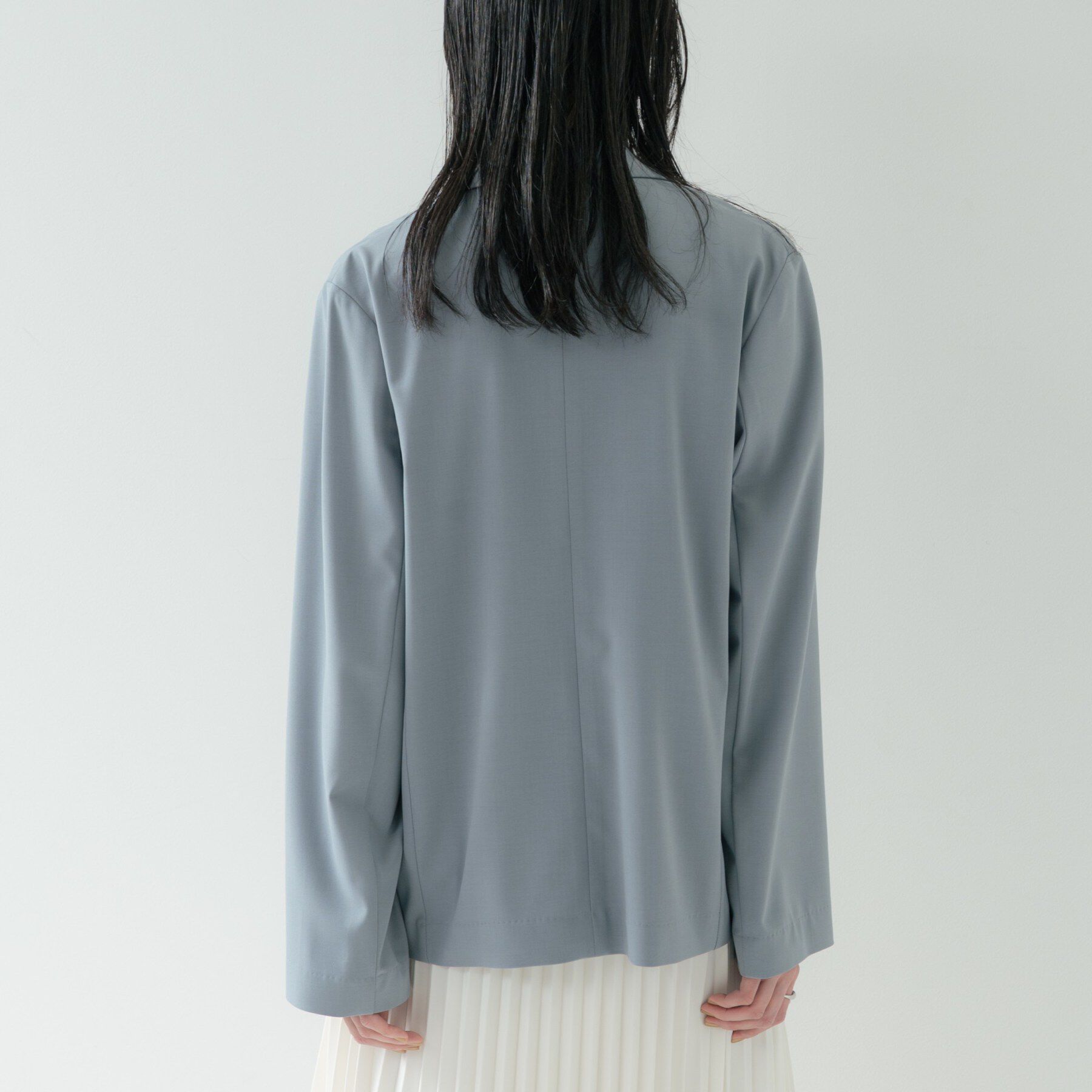 GALLEST「Comfy SET UP｜ダブルブレストイージージャケット【セットアップ対応／通勤／カセット服】」|テーラードジャケット|