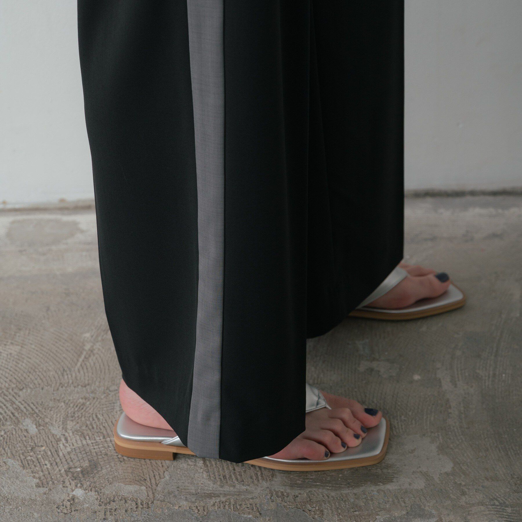 GALLEST「Comfy SET UP｜イージーサイドラインワイドパンツ【セットアップ対応／通勤／カセット服】」|その他|