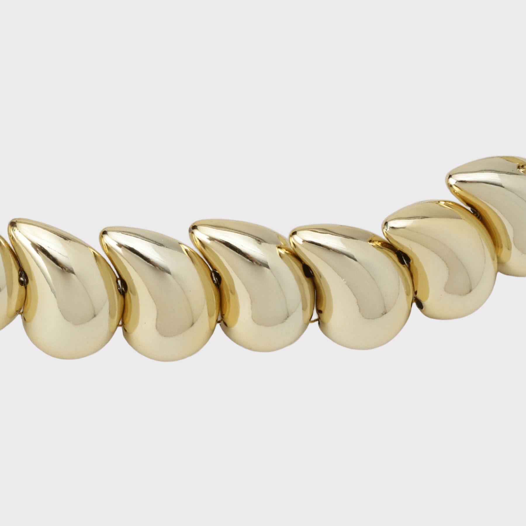 GALLEST「メタリックチョーカー」|ネックレス|