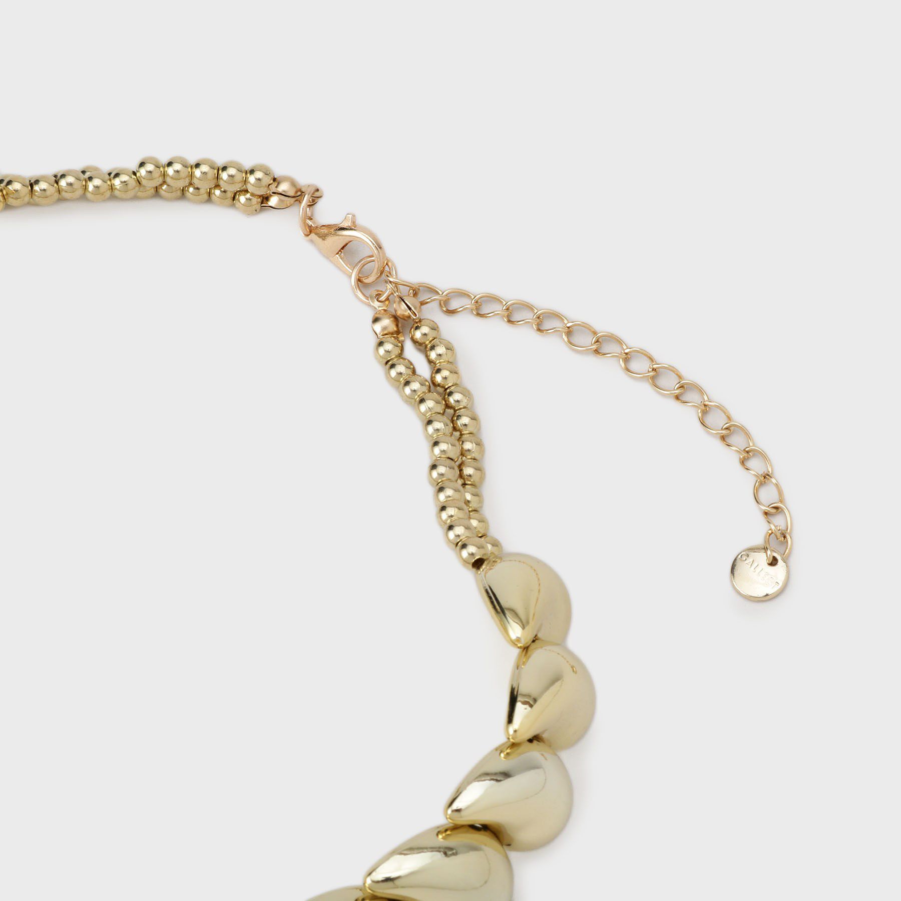 GALLEST「メタリックチョーカー」|ネックレス|