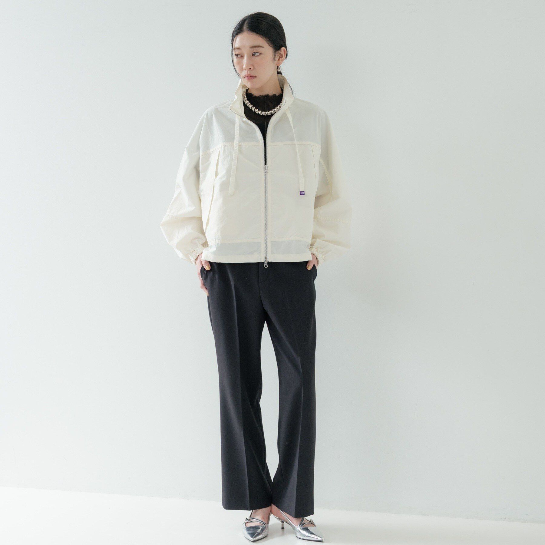 GALLEST「【THE NORTH FACE Purple Label】Cropped Jacket」|ブルゾン・スタジャン|