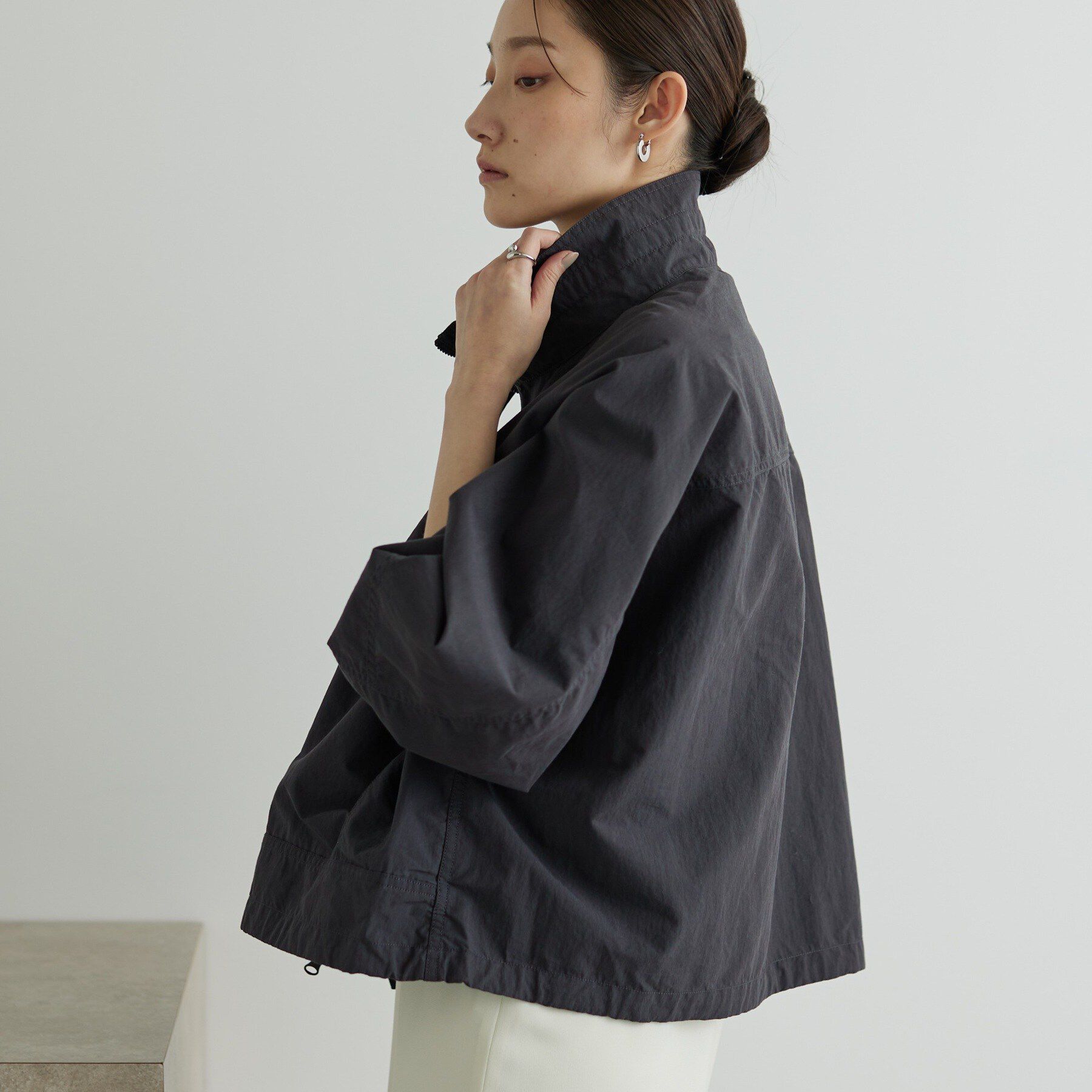 GALLEST「【THE NORTH FACE Purple Label】Cropped Jacket」|ブルゾン・スタジャン|