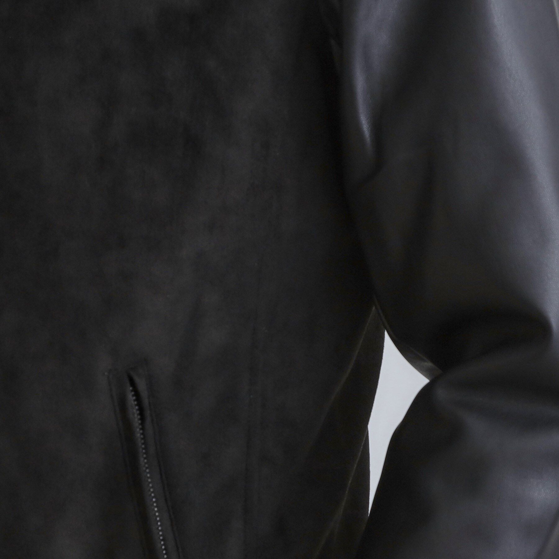 tk.TAKEO KIKUCHI「シングルレザー調ブルゾン」|ブルゾン・スタジャン|