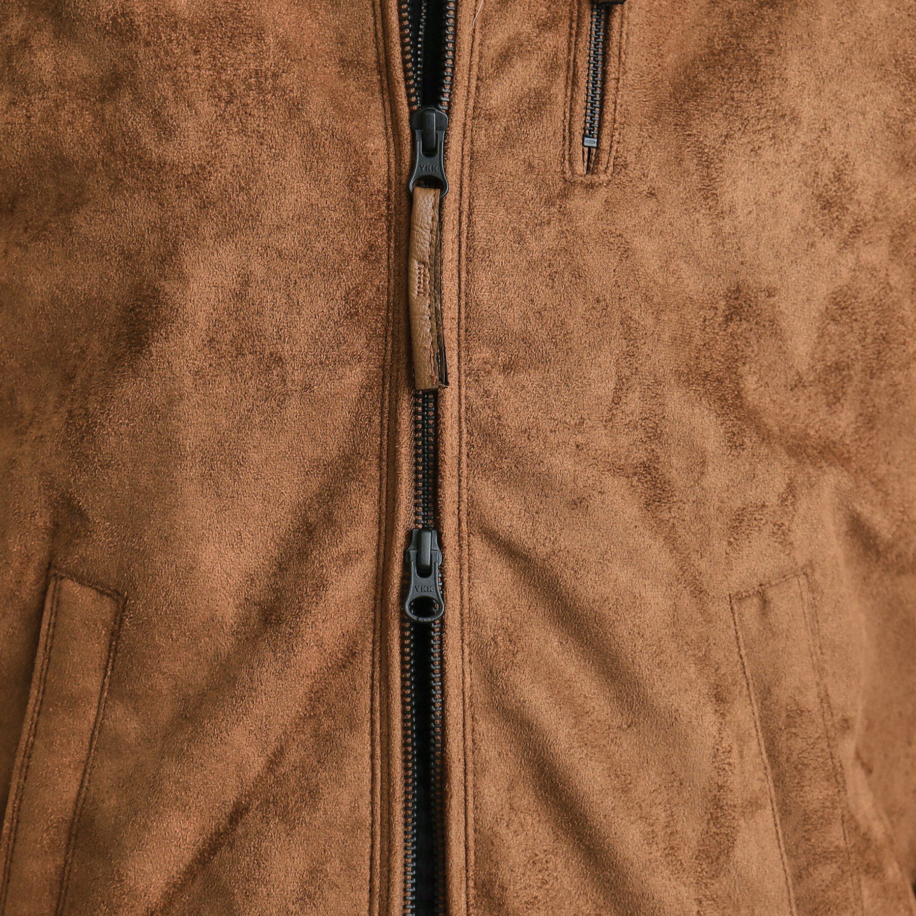 tk.TAKEO KIKUCHI「中綿スエードキルトフードブルゾン」|ブルゾン・スタジャン|