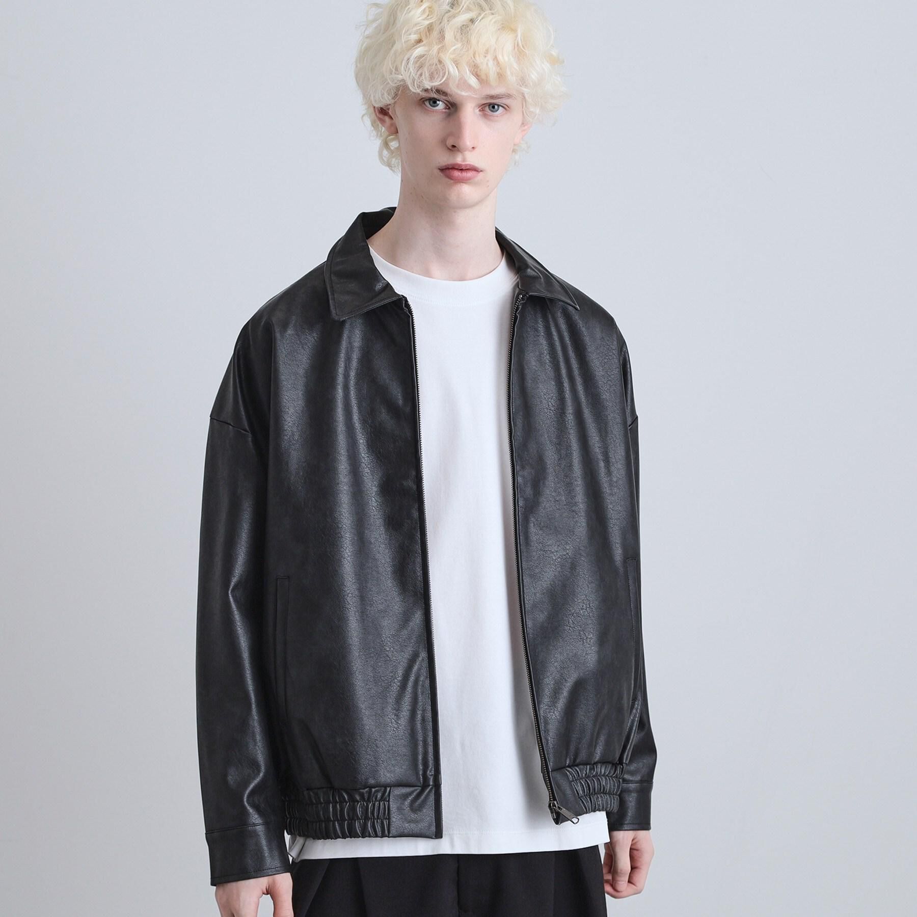 tk.TAKEO KIKUCHI「ヴィンテージライクドロップショルダージップブルゾン」|ブルゾン・スタジャン|