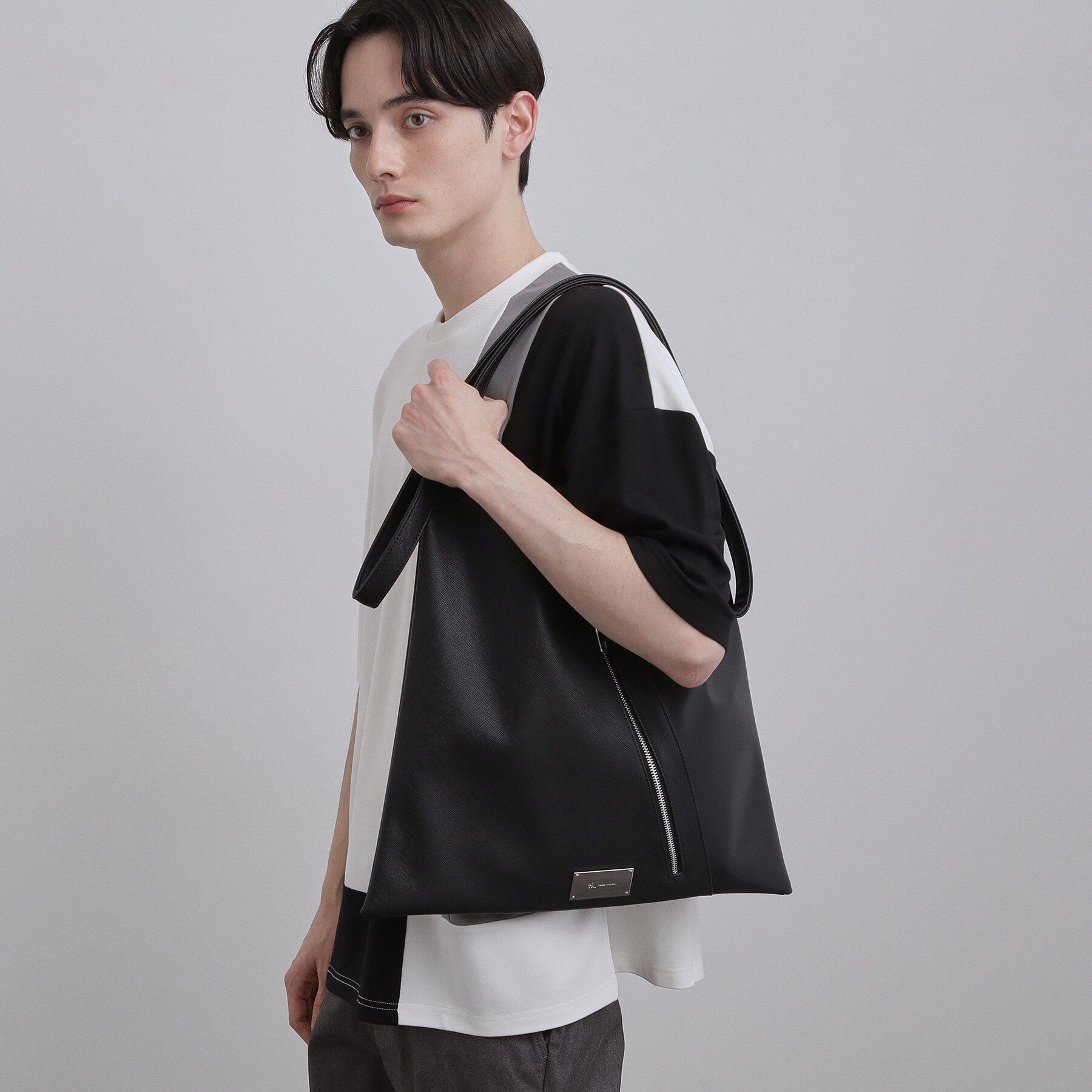 tk.TAKEO KIKUCHI「【2WAY】ツートーンマルシェショルダーバッグ」|ショルダー・メッセンジャー|