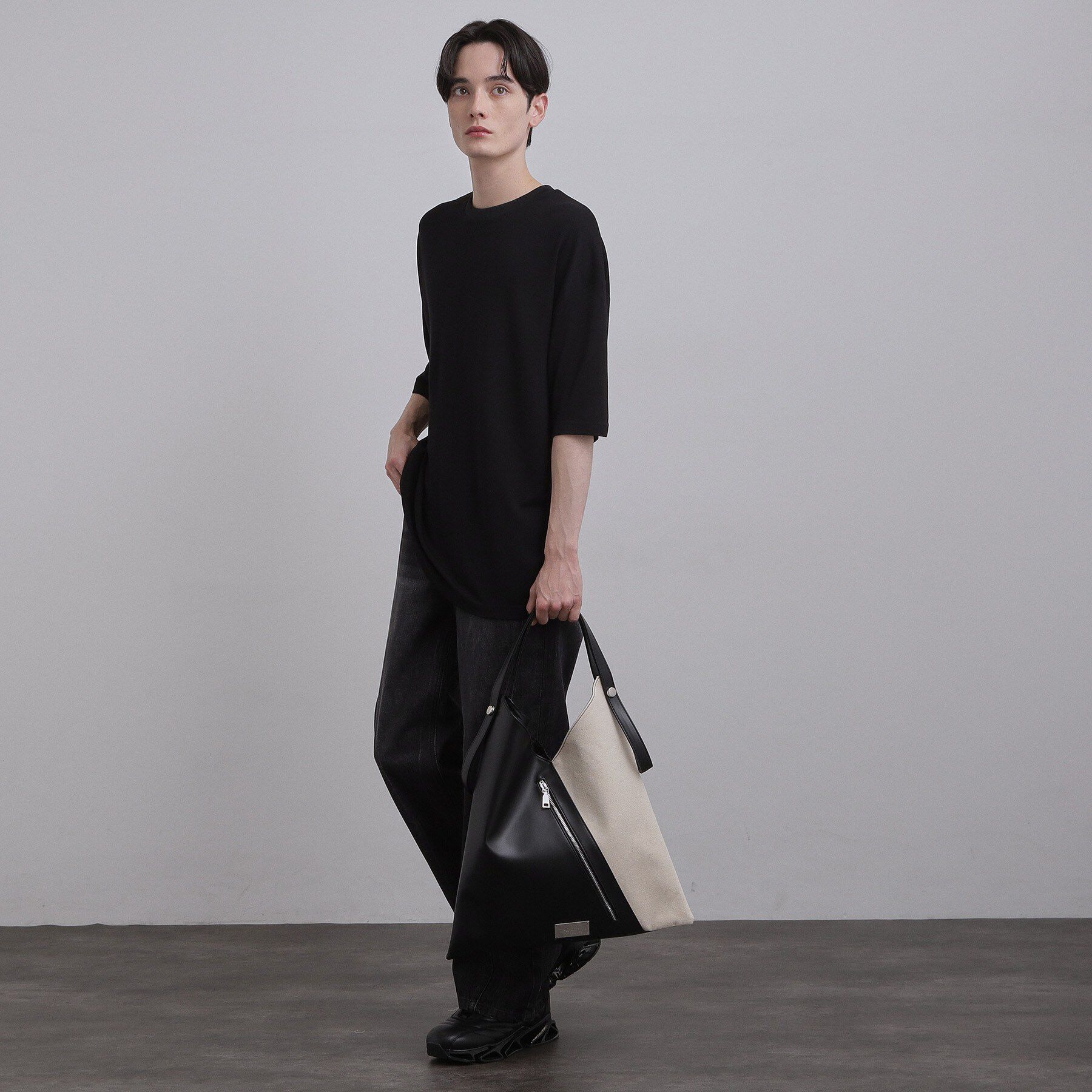 tk.TAKEO KIKUCHI「【2WAY】ツートーンマルシェショルダーバッグ」|ショルダー・メッセンジャー|