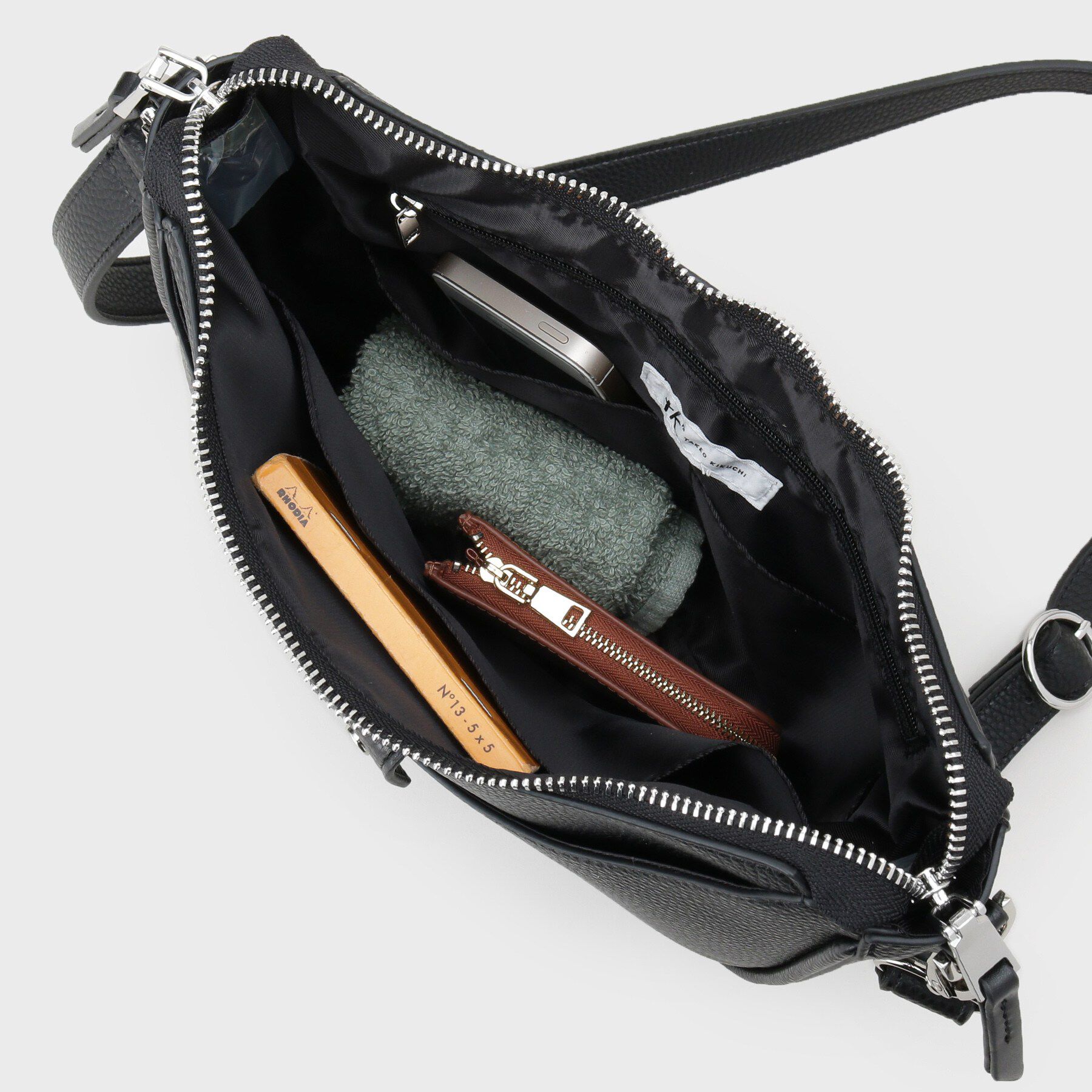 tk.TAKEO KIKUCHI「カーブミニショルダーバッグ」|ショルダー・メッセンジャー|