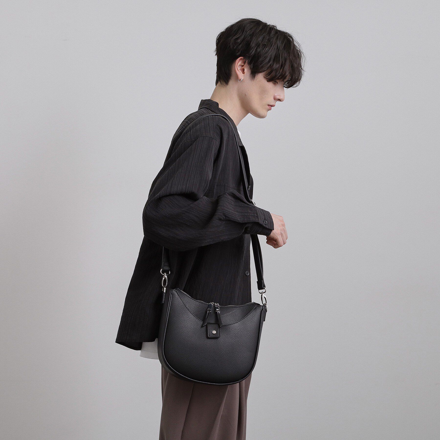 tk.TAKEO KIKUCHI「カーブミニショルダーバッグ」|ショルダー・メッセンジャー|