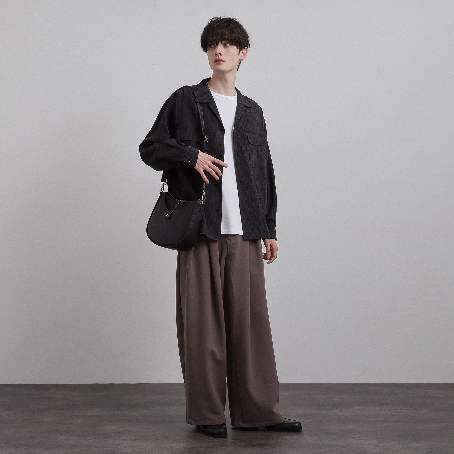 tk.TAKEO KIKUCHI「カーブミニショルダーバッグ」|ショルダー・メッセンジャー|