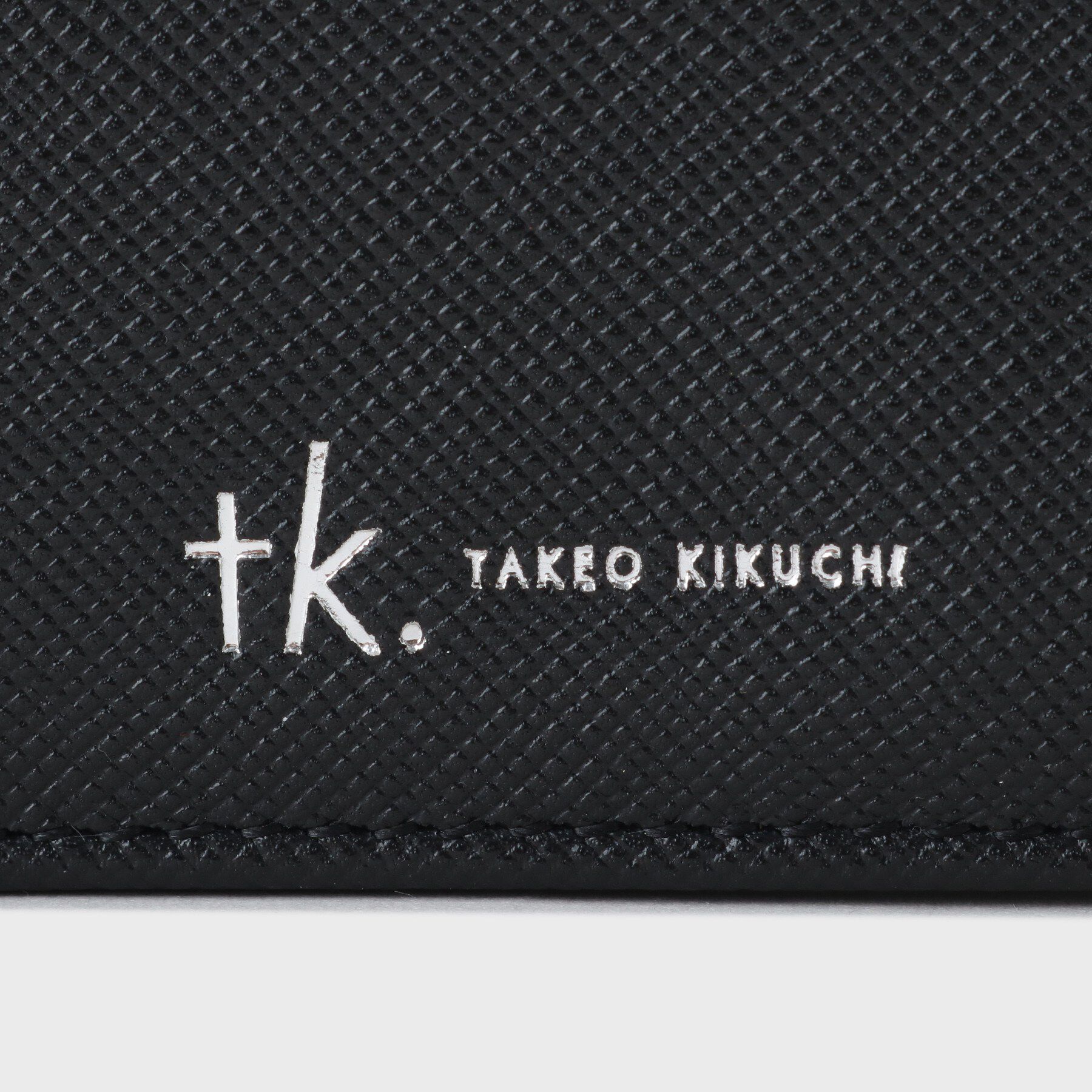 tk.TAKEO KIKUCHI「【牛革】サフィアーノカードケース」|名刺入れ・カードケース|