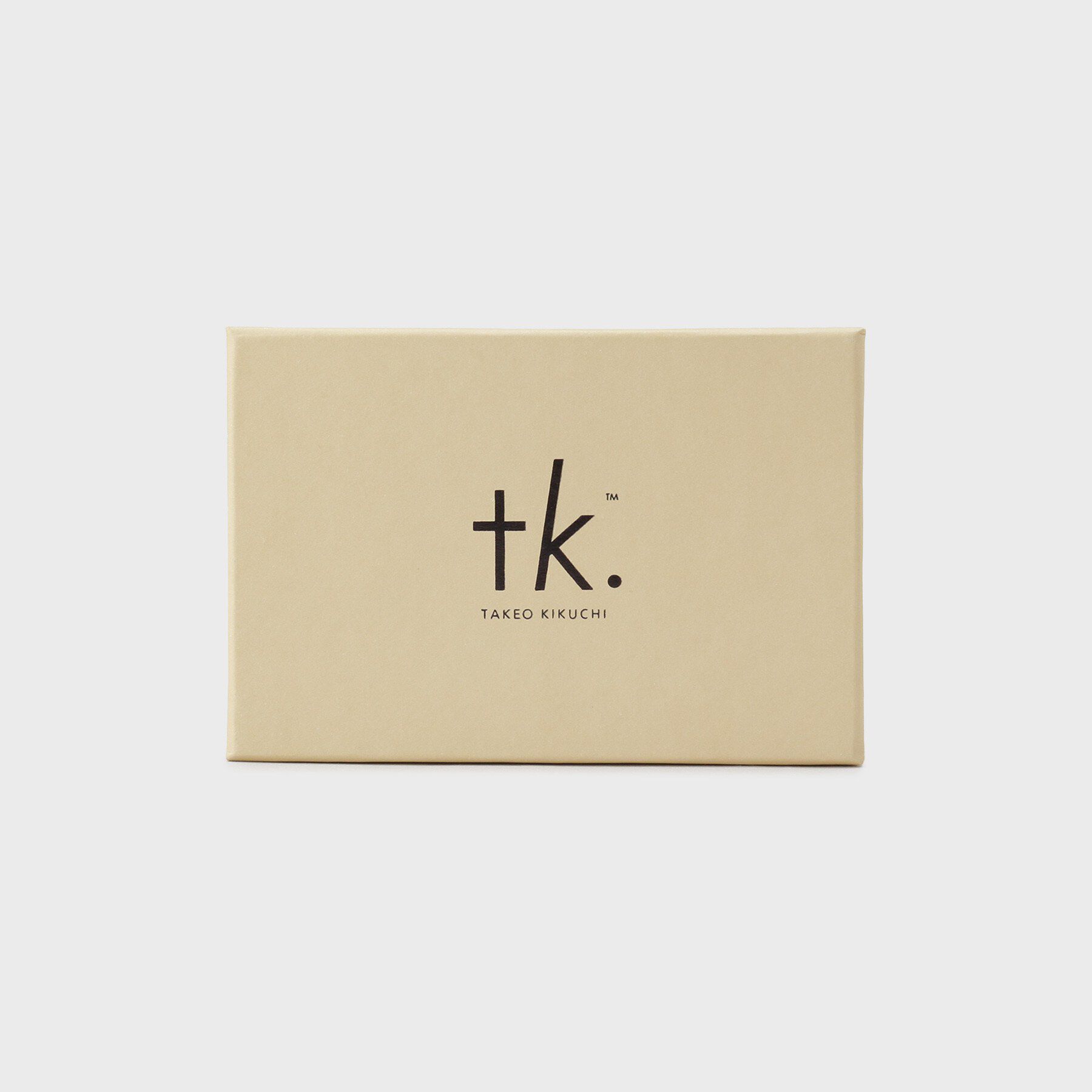 tk.TAKEO KIKUCHI「【牛革】サフィアーノカードケース」|名刺入れ・カードケース|