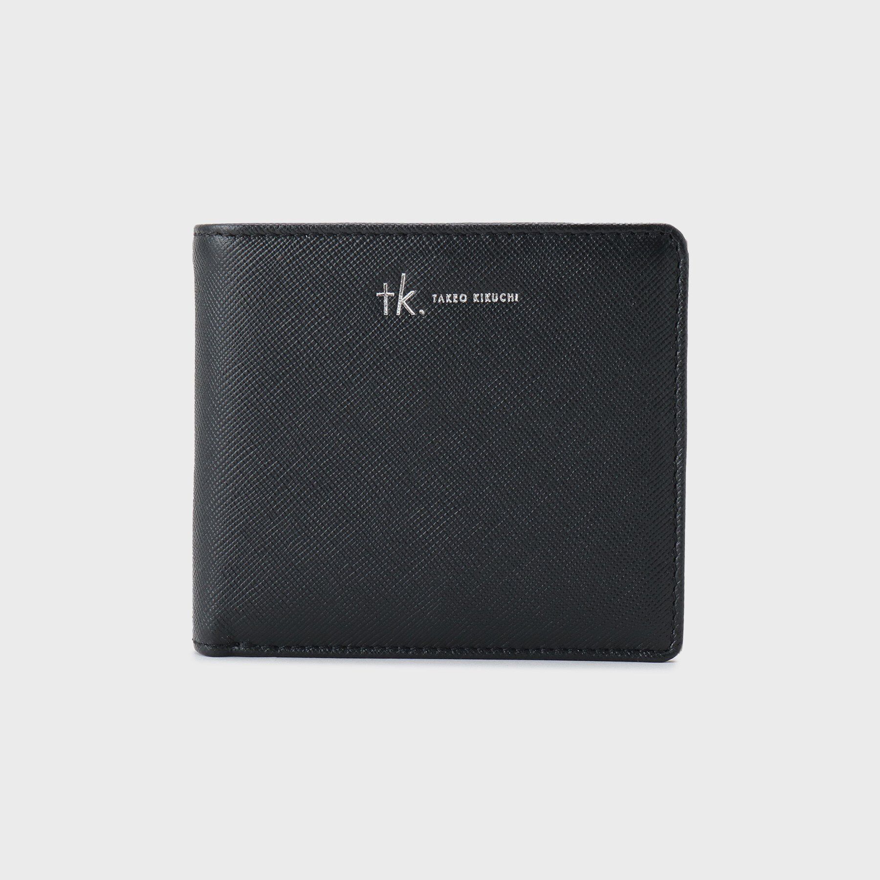 tk.TAKEO KIKUCHI「【牛革】サフィアーノ二つ折り財布」|財布|