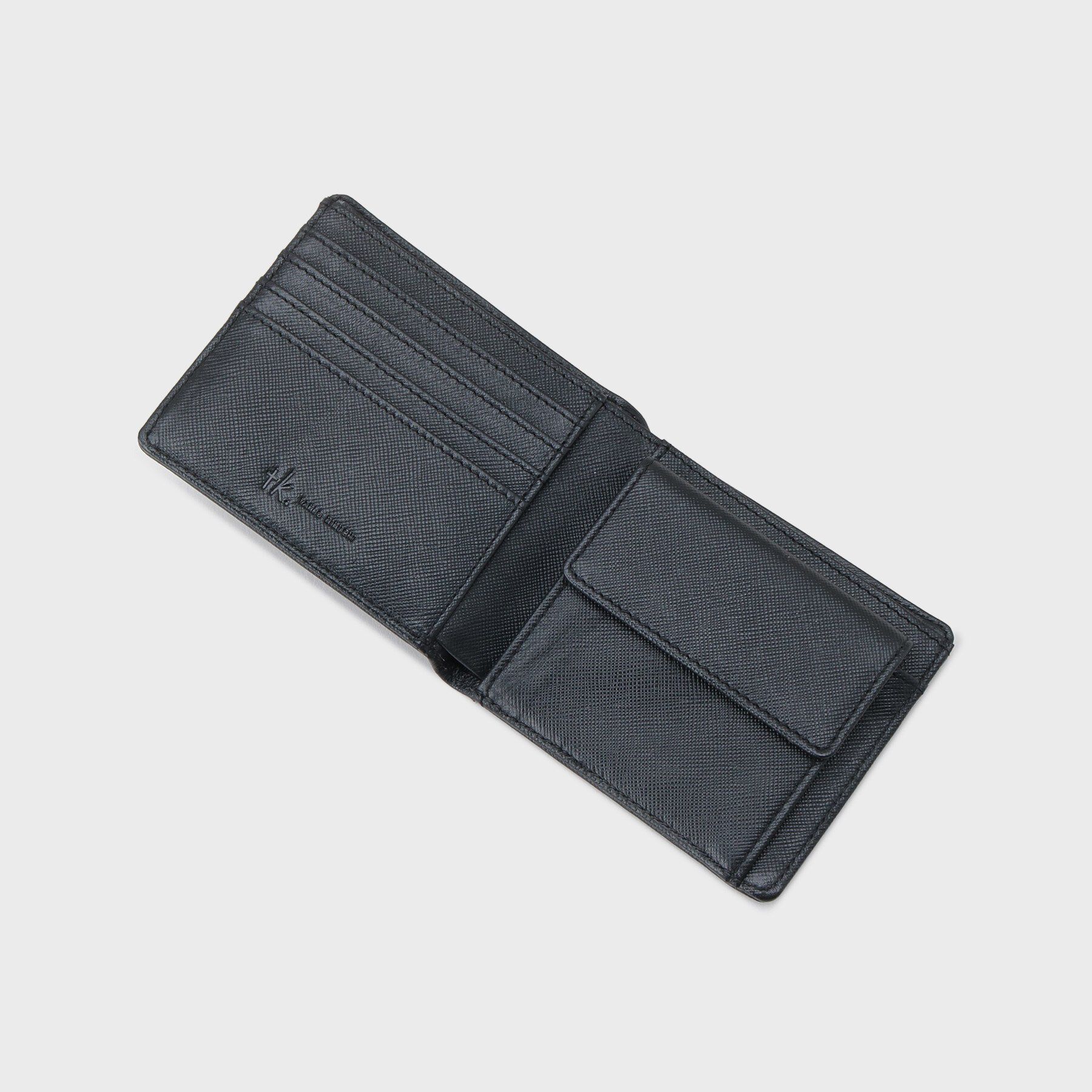 tk.TAKEO KIKUCHI「【牛革】サフィアーノ二つ折り財布」|財布|