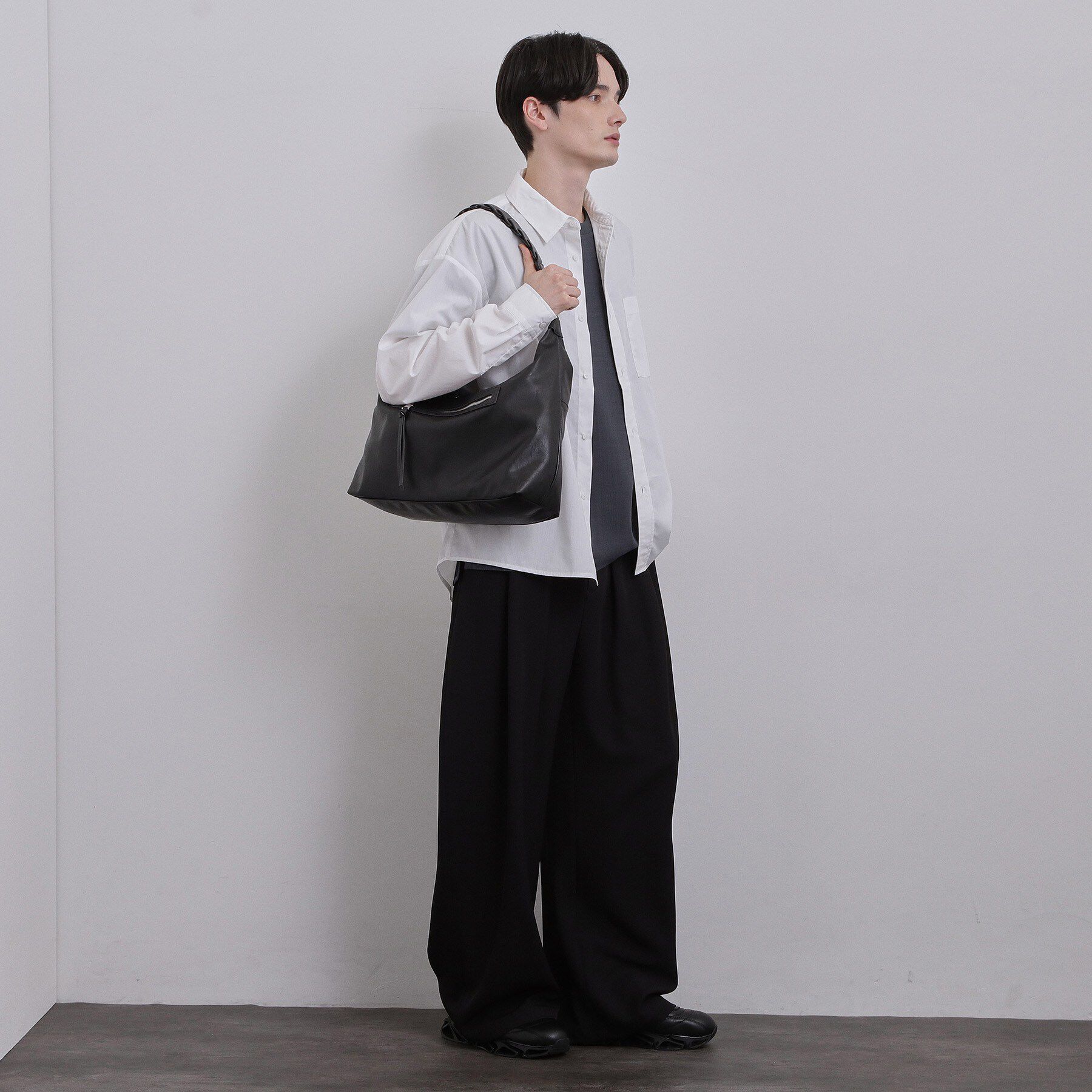 tk.TAKEO KIKUCHI「レザー調チェーンショルダーバッグ」|ショルダー・メッセンジャー|