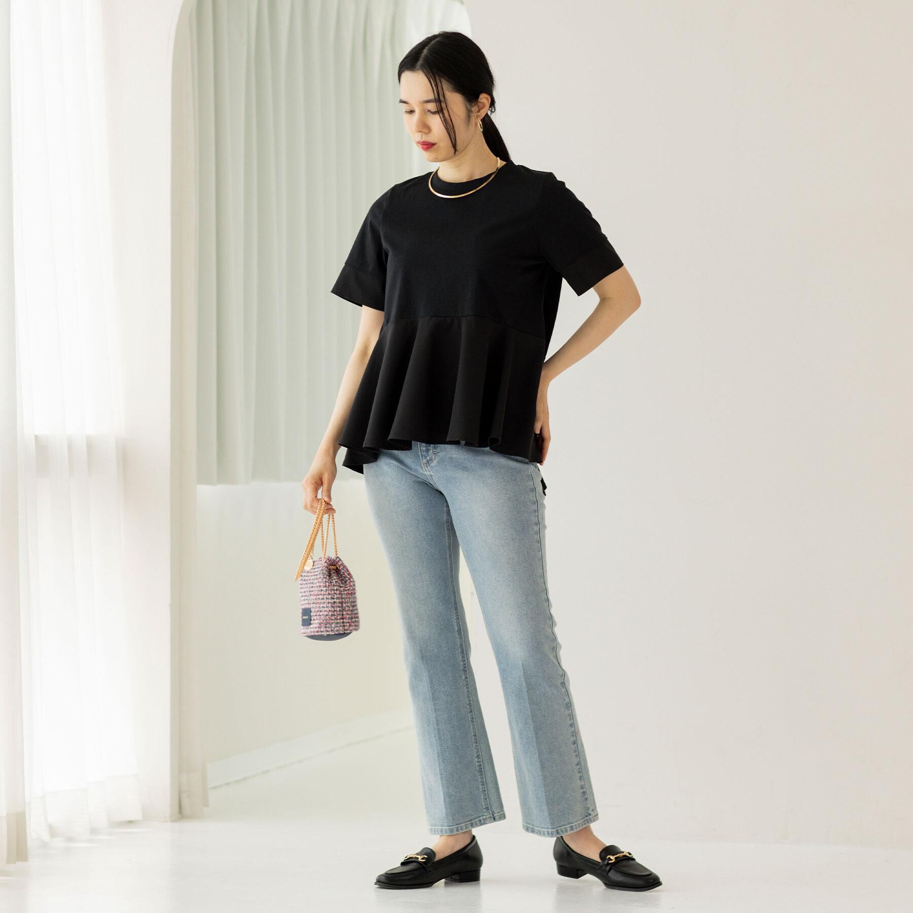 OPAQUE.CLIP「【抗菌防臭加工】ビット付きローファー」|パンプス|