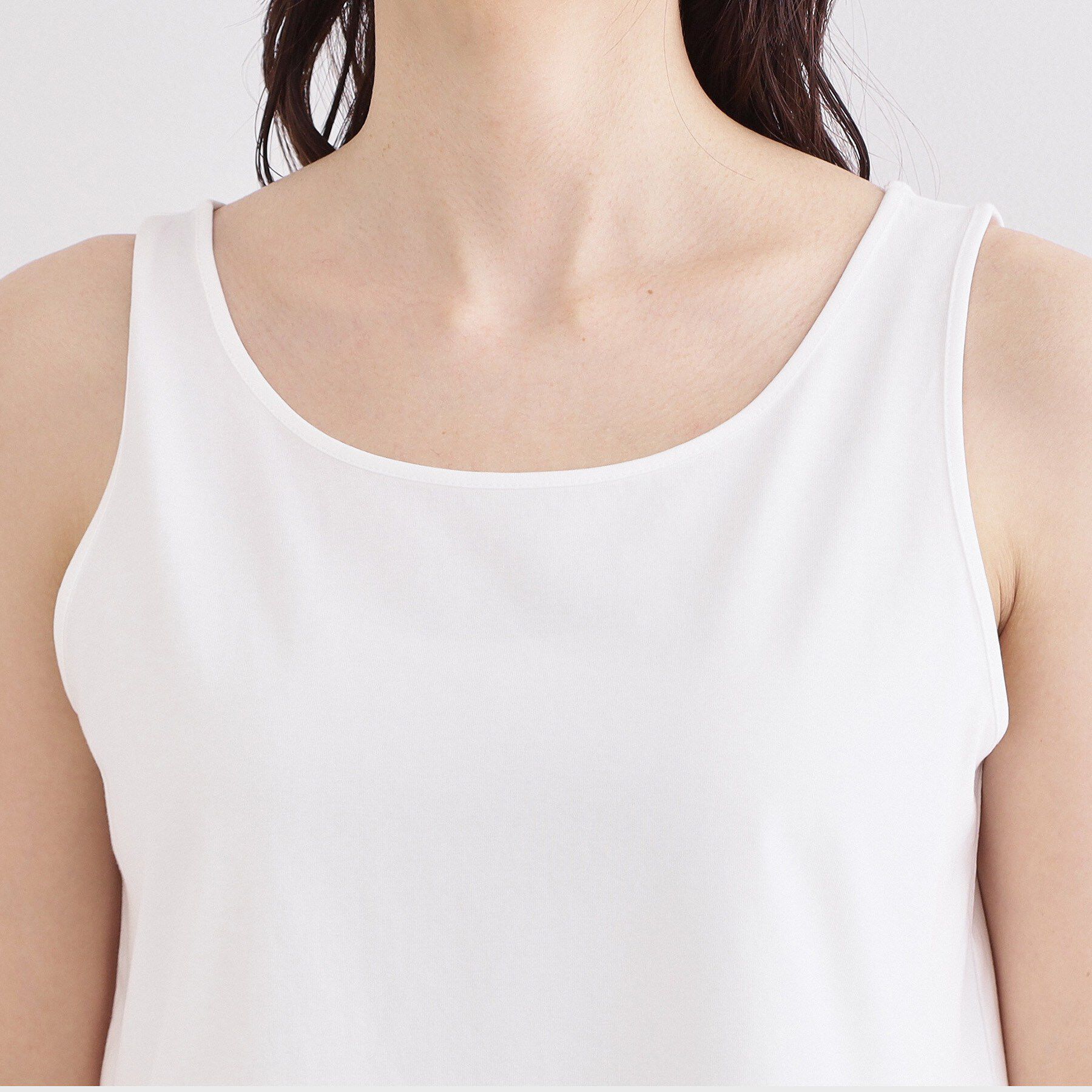 OPAQUE.CLIP「レイヤードドッキングタンクトップ【洗濯機OK】」|キャミソール|