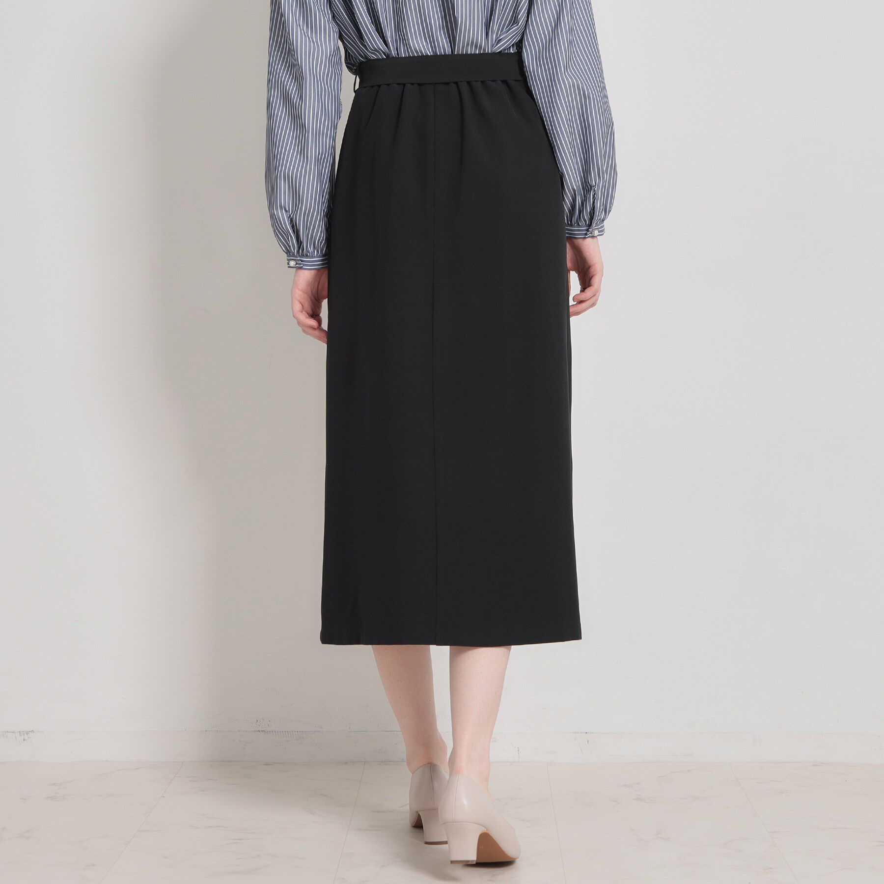 Couture broach「サイドタックナロースカート」|スカート|