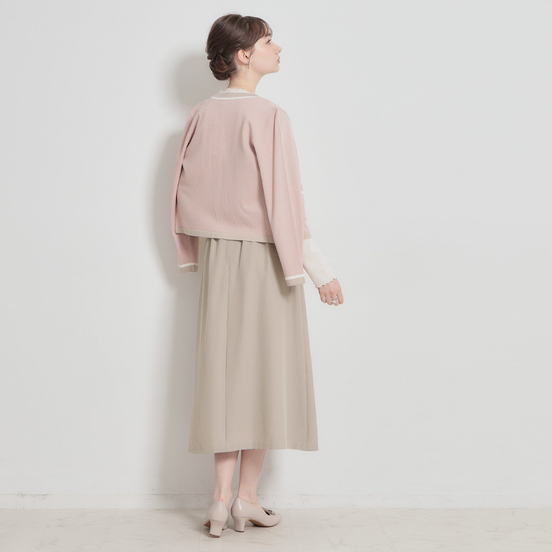 Couture broach「サイドタックナロースカート」|スカート|