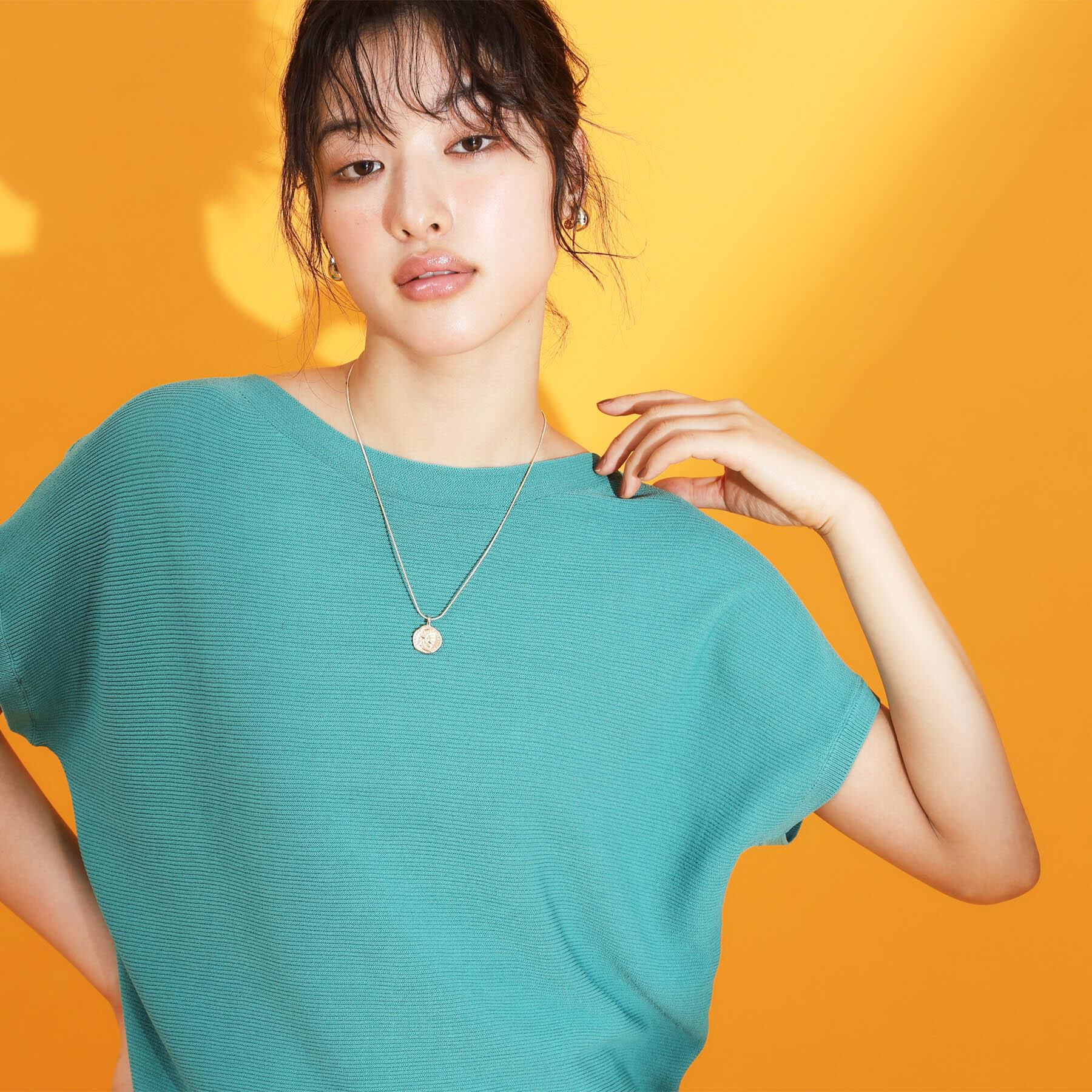 THE SHOP TK「【再入荷/6色展開】さらさらフレンチニット【毛玉になりにくい/洗濯機OK】」|ニット・セーター|