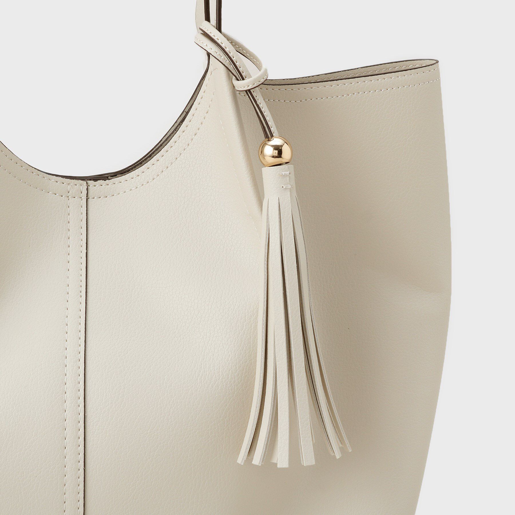 THE SHOP TK「タッセル付きトートバッグ」|トートバッグ|