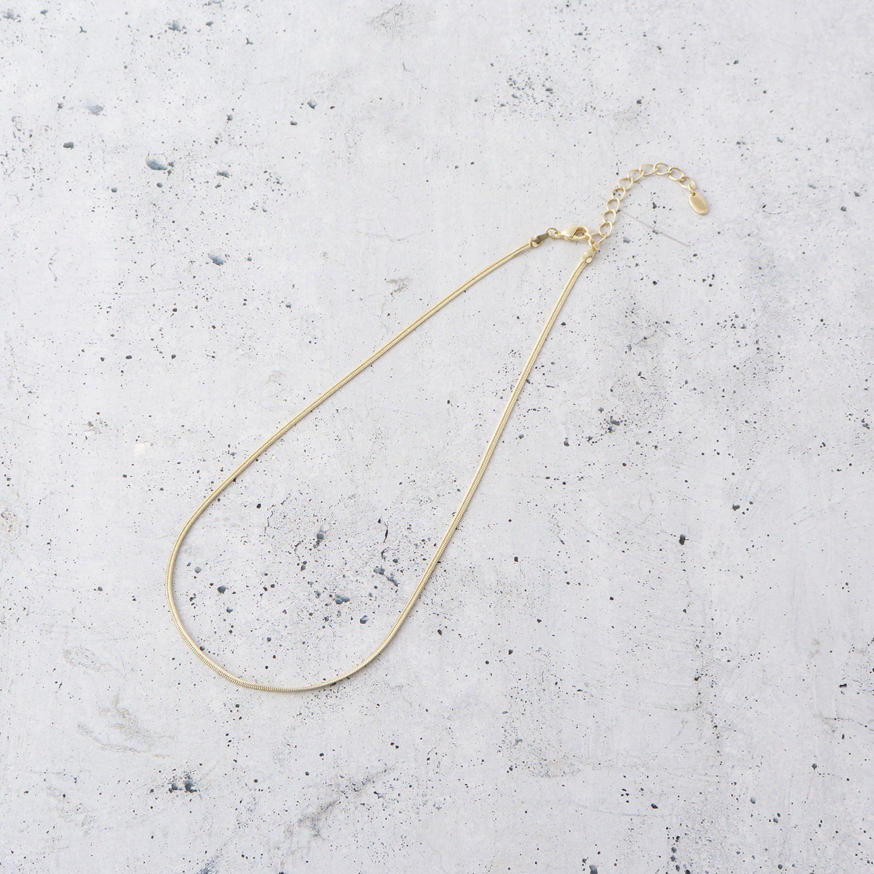 THE SHOP TK「3WAYショートネックレス」|ネックレス|