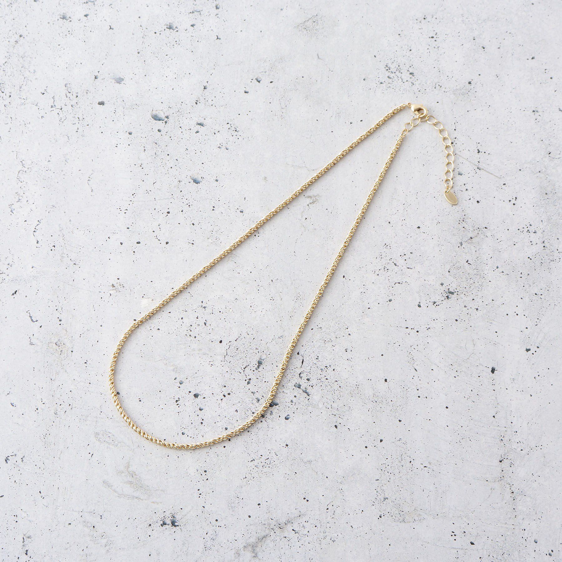 THE SHOP TK「3WAYショートネックレス」|ネックレス|