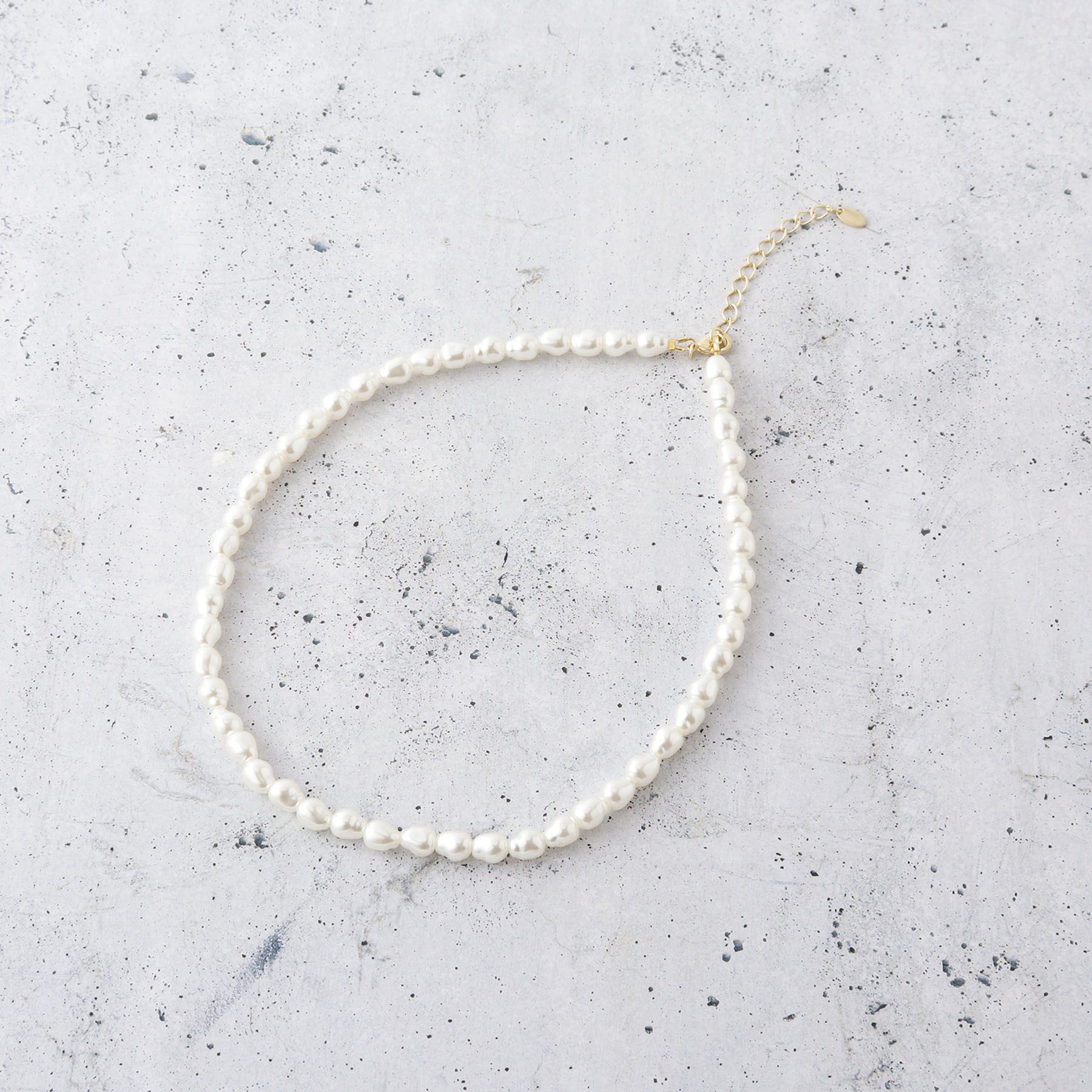 THE SHOP TK「3WAYショートネックレス」|ネックレス|