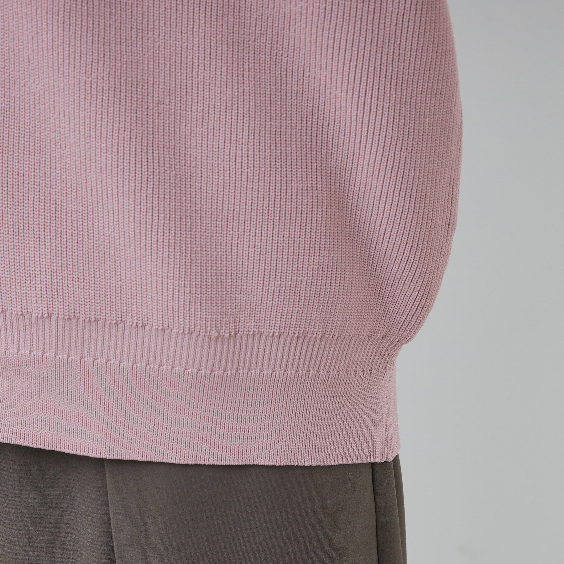 THE SHOP TK「【季節の変わり目に最適】ニットカーディガン ドライタッチ／軽量」|カーディガン|