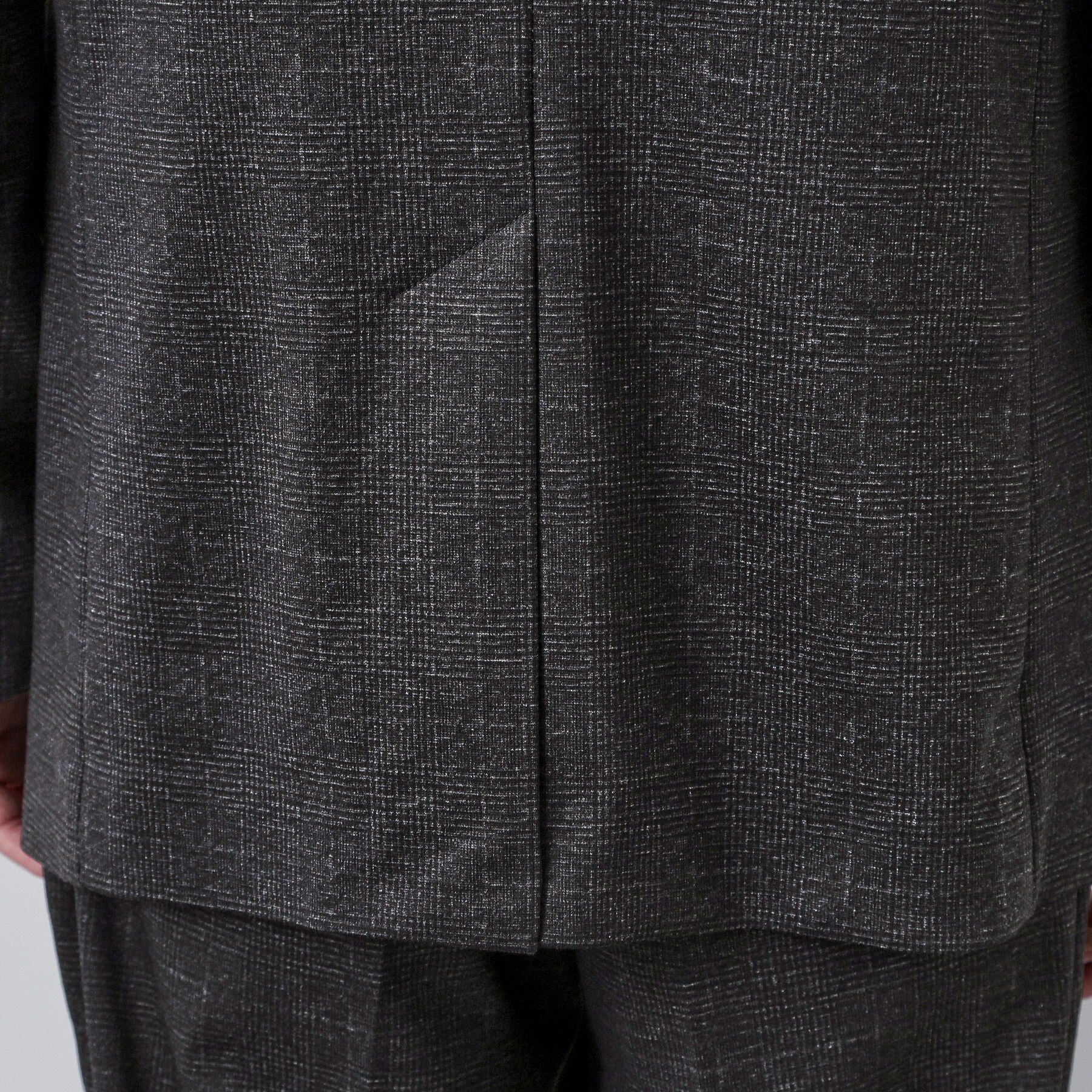 THE SHOP TK「【動きやすい、快適ビジネスジャケット】TRジャージ ジャケット　セットアップ可/洗濯機OK/ストレッ」|テーラードジャケット|