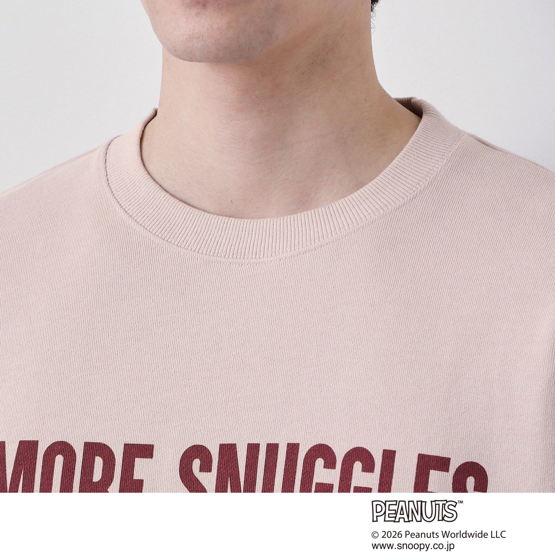 THE SHOP TK「PEANUTS ／ ピーナッツ スヌーピー ミニ裏毛スウェット」|パーカー|