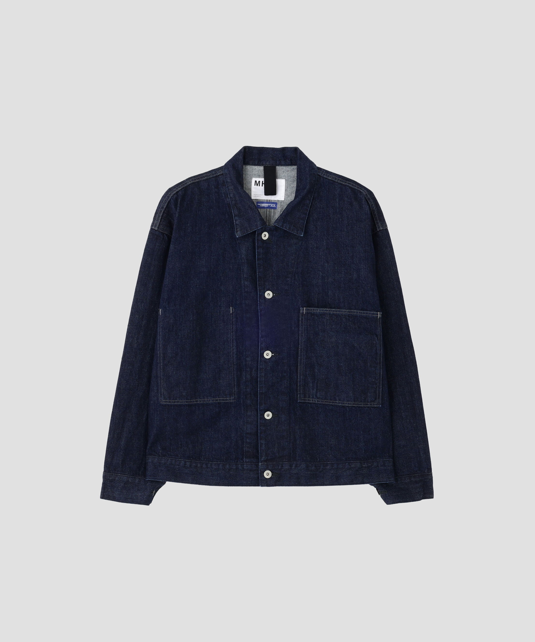 MHL.「CANTON DENIM BLOUSON」|ブルゾン・スタジャン|