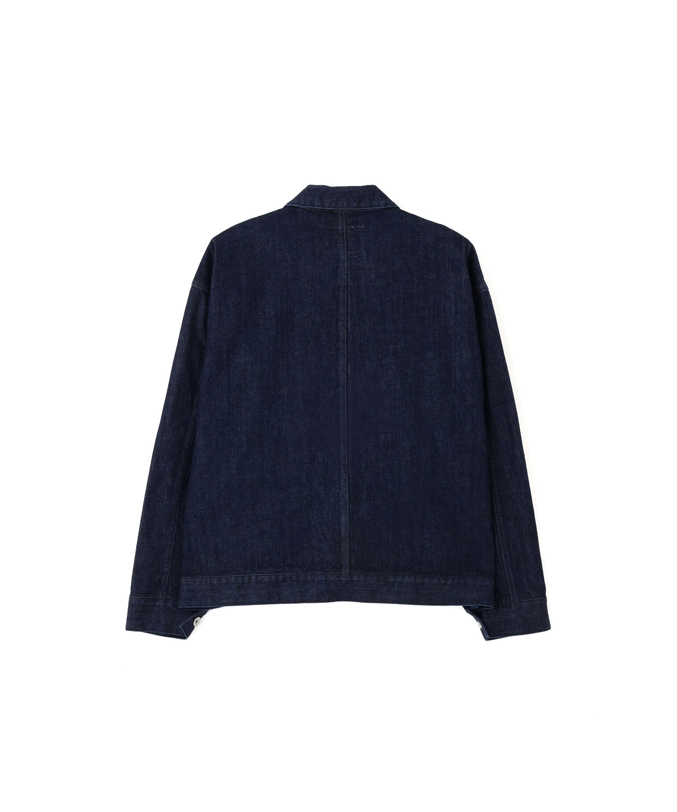 MHL.「CANTON DENIM BLOUSON」|ブルゾン・スタジャン|