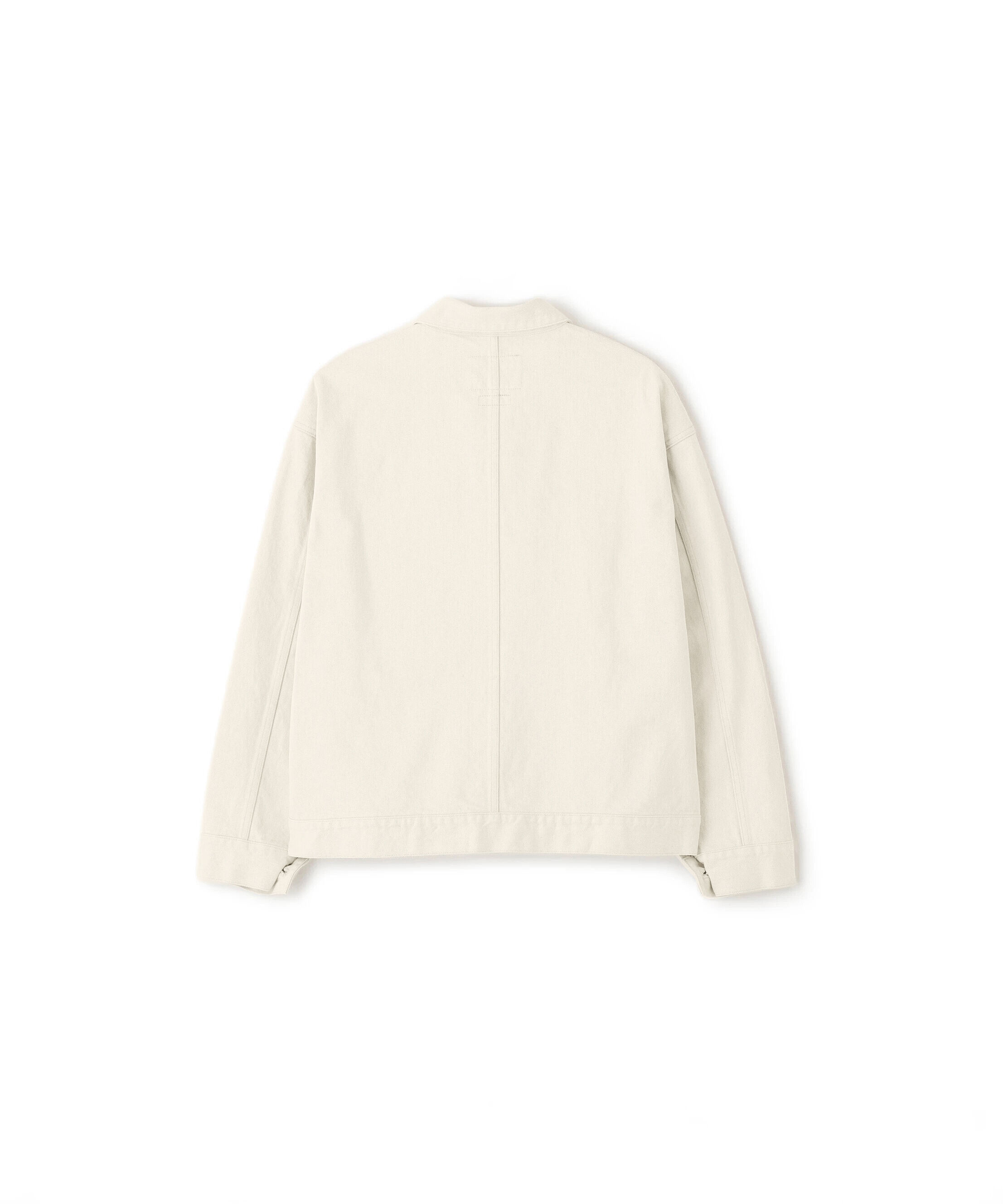 MHL.「CANTON NATURAL DENIM BLOUSON」|ブルゾン・スタジャン|