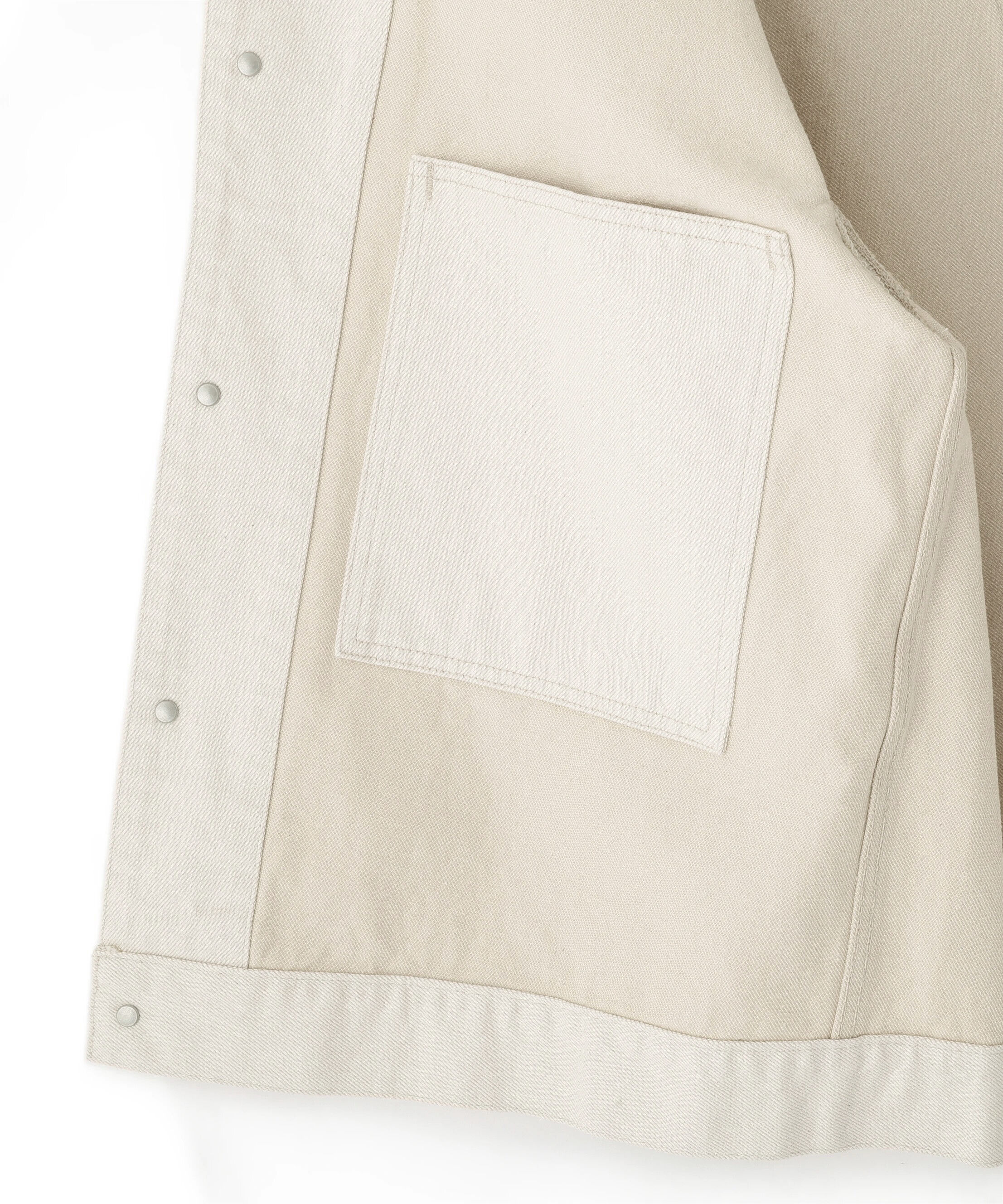 MHL.「CANTON NATURAL DENIM BLOUSON」|ブルゾン・スタジャン|