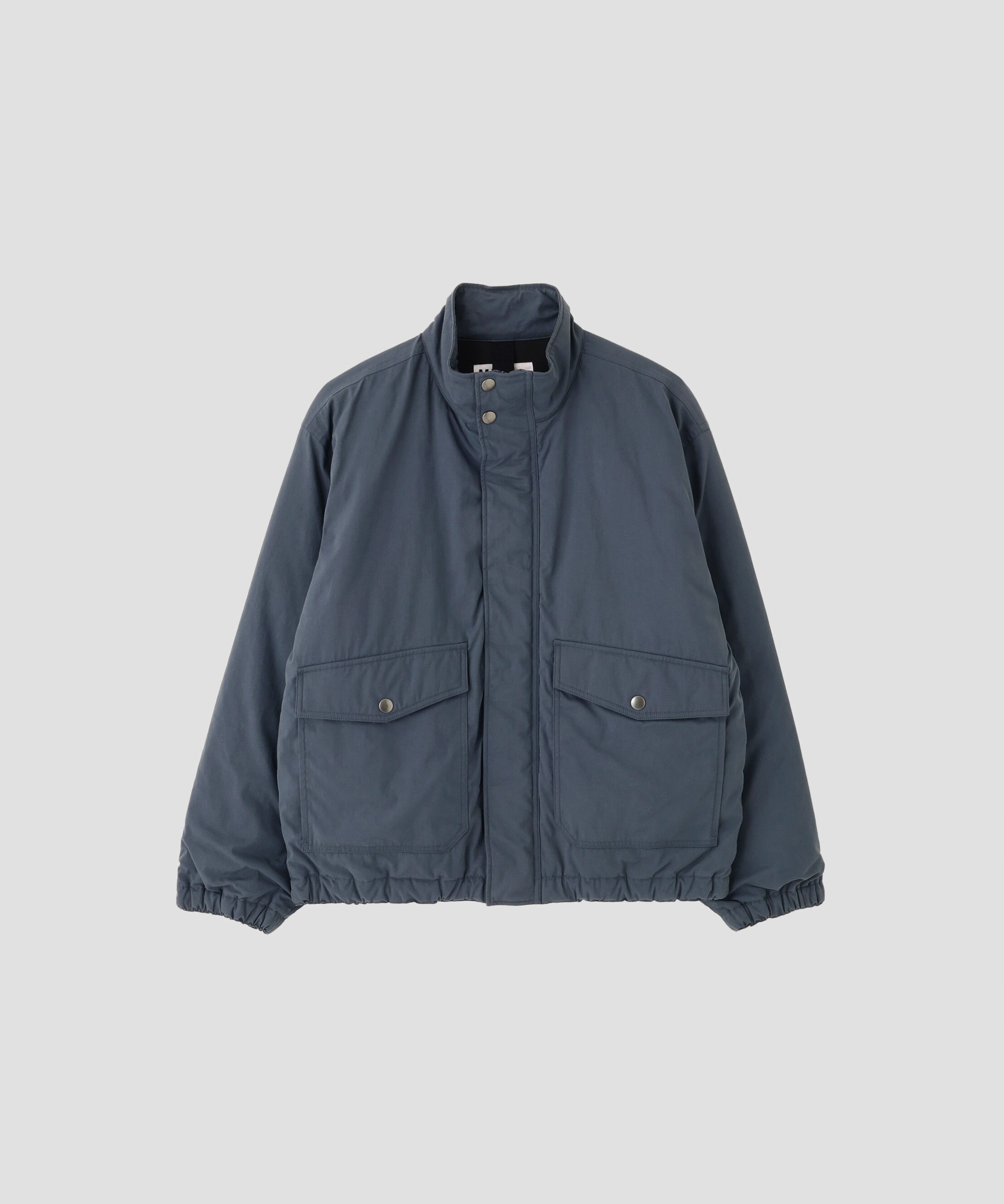 MHL.「LIGHTWEIGHT COTTON NYLON CANVAS BLOUSON」|ブルゾン・スタジャン|