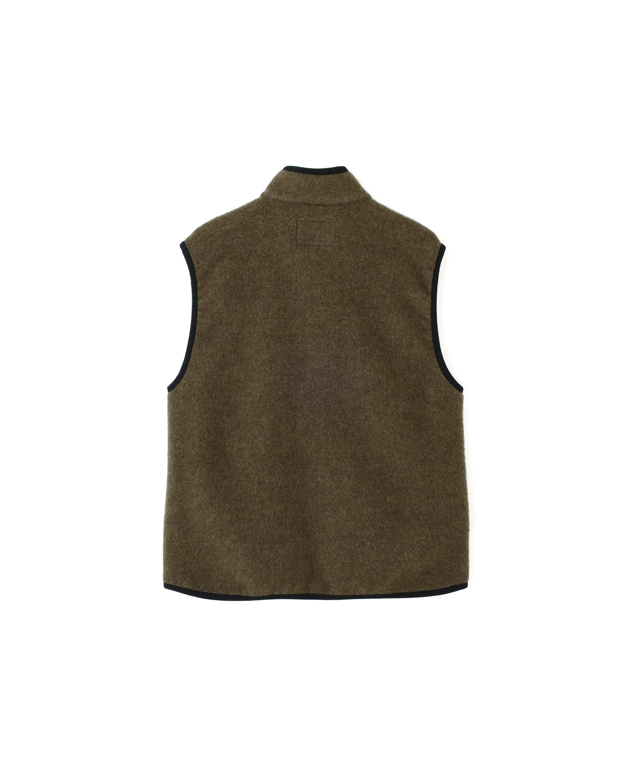 MHL.「SOFT WOOL FLEECE BLOUSON」|ブルゾン・スタジャン|