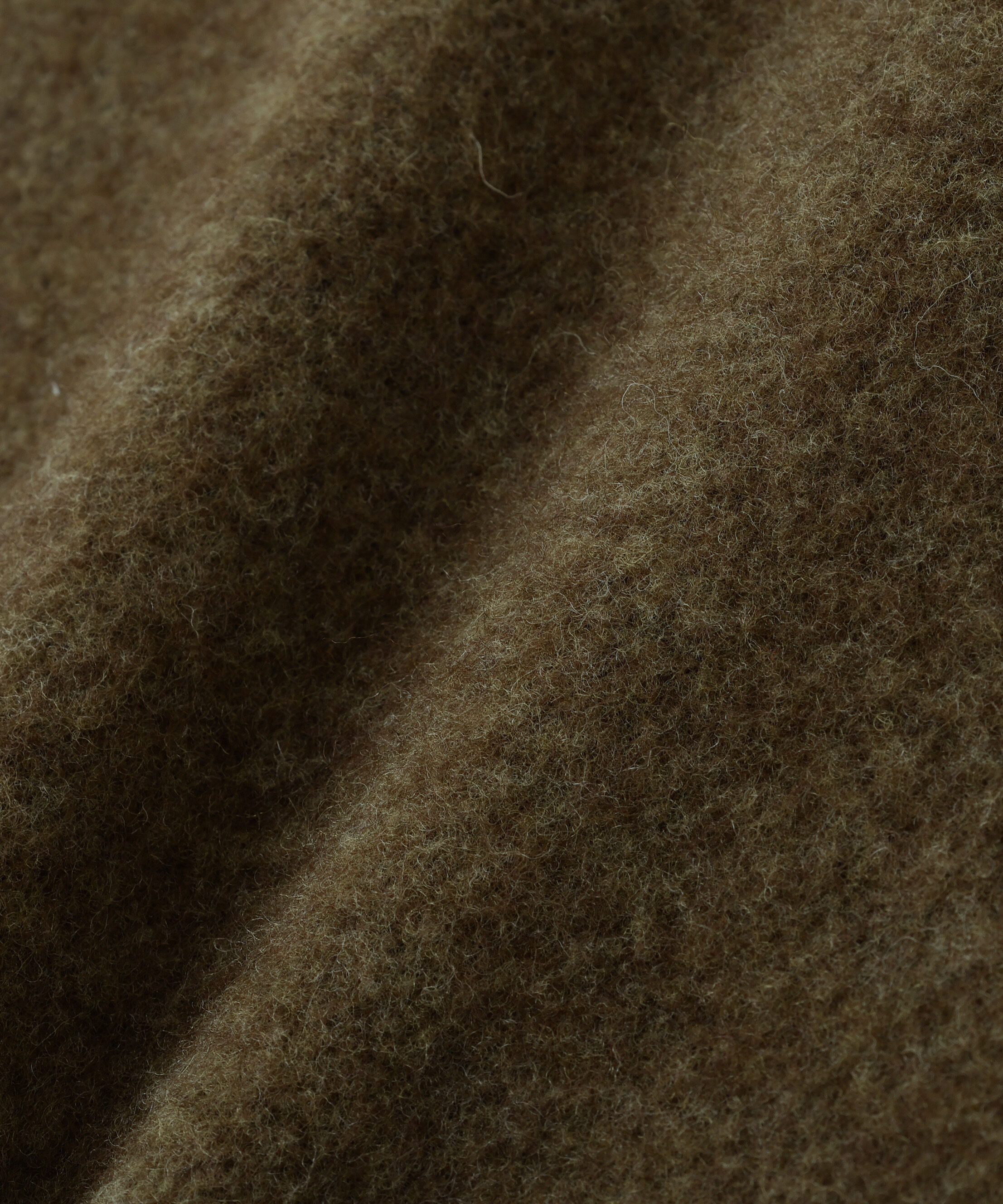 MHL.「SOFT WOOL FLEECE BLOUSON」|ブルゾン・スタジャン|