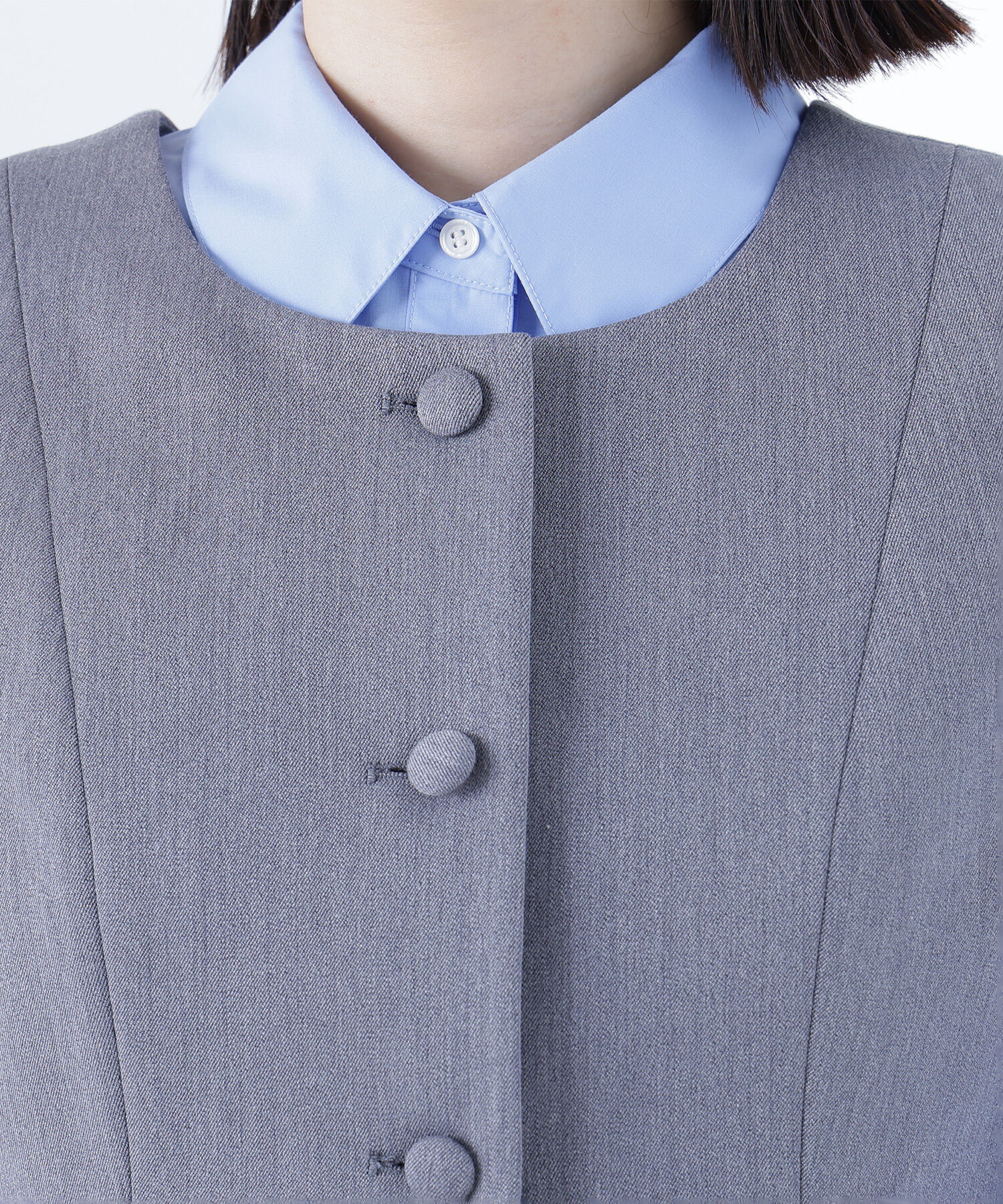  「コンパクトベストセットアップ」|ブルゾン・スタジャン|