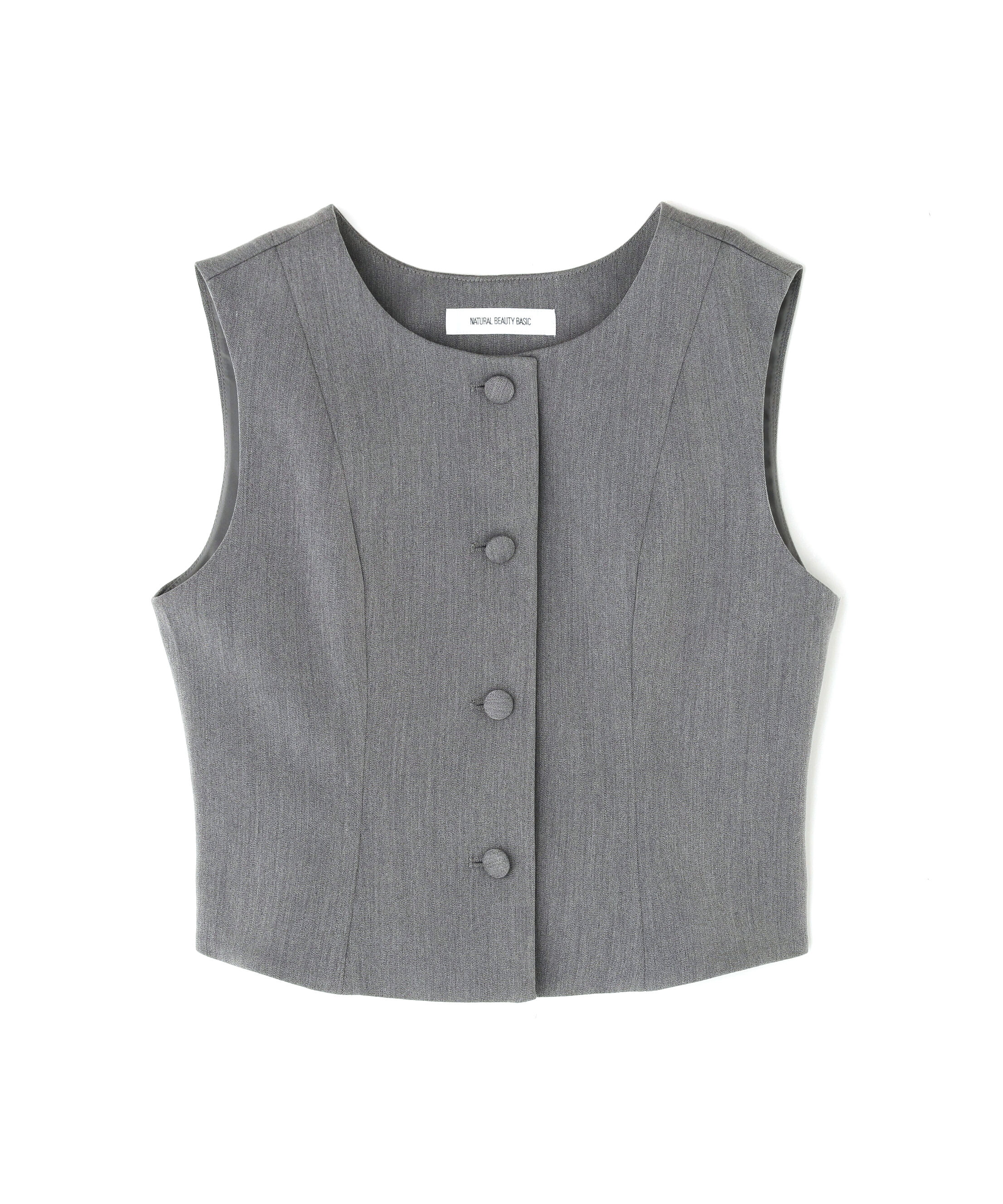  「コンパクトベストセットアップ」|ブルゾン・スタジャン|