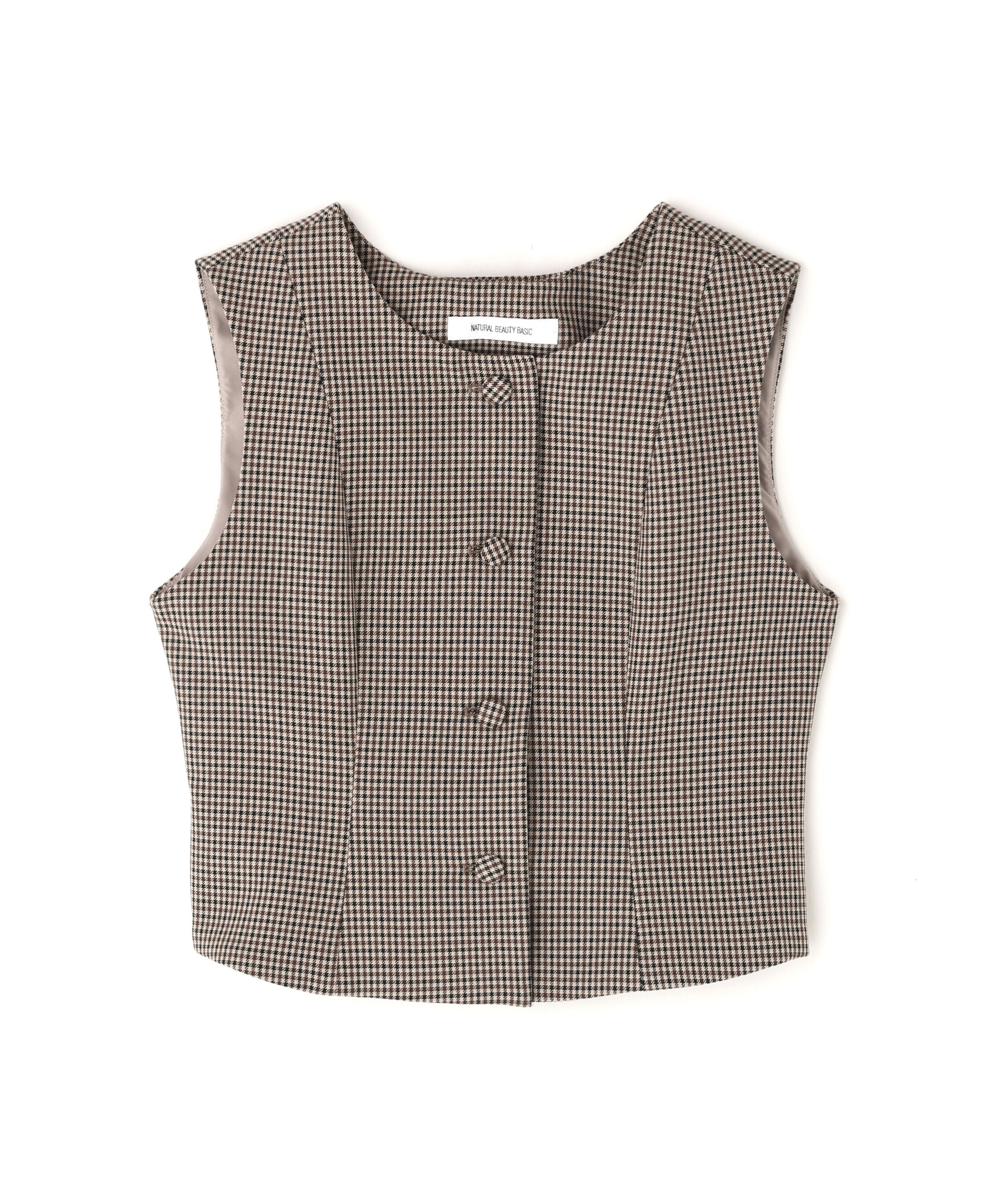  「コンパクトベストセットアップ」|ブルゾン・スタジャン|