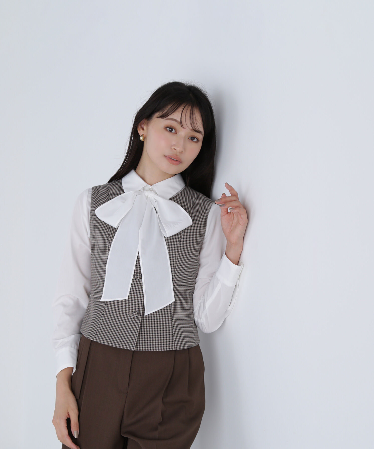  「コンパクトベストセットアップ」|ブルゾン・スタジャン|