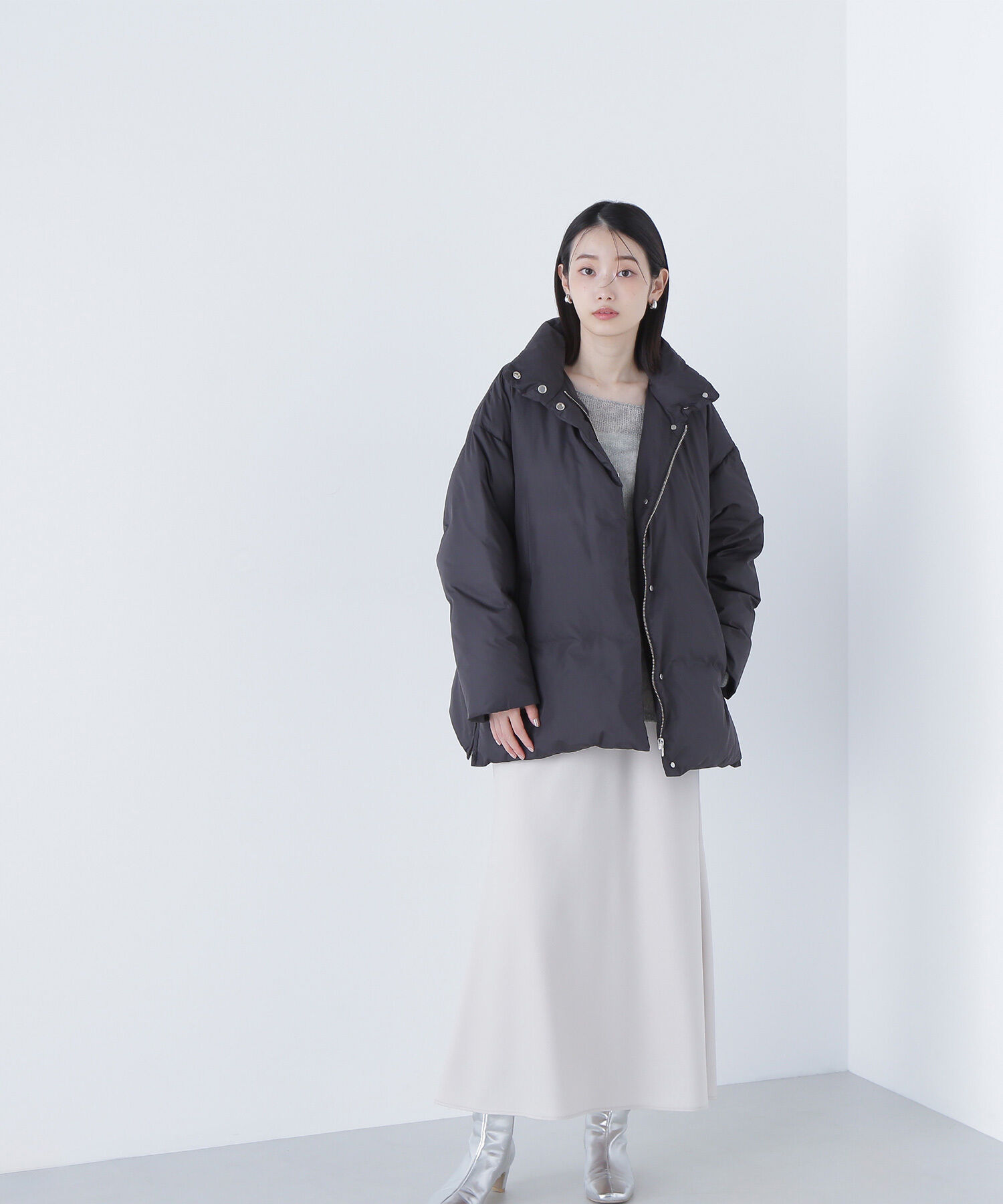 シームレスミドルダウン｜ルミネのファッション通販アイルミネ<i LUMINE>