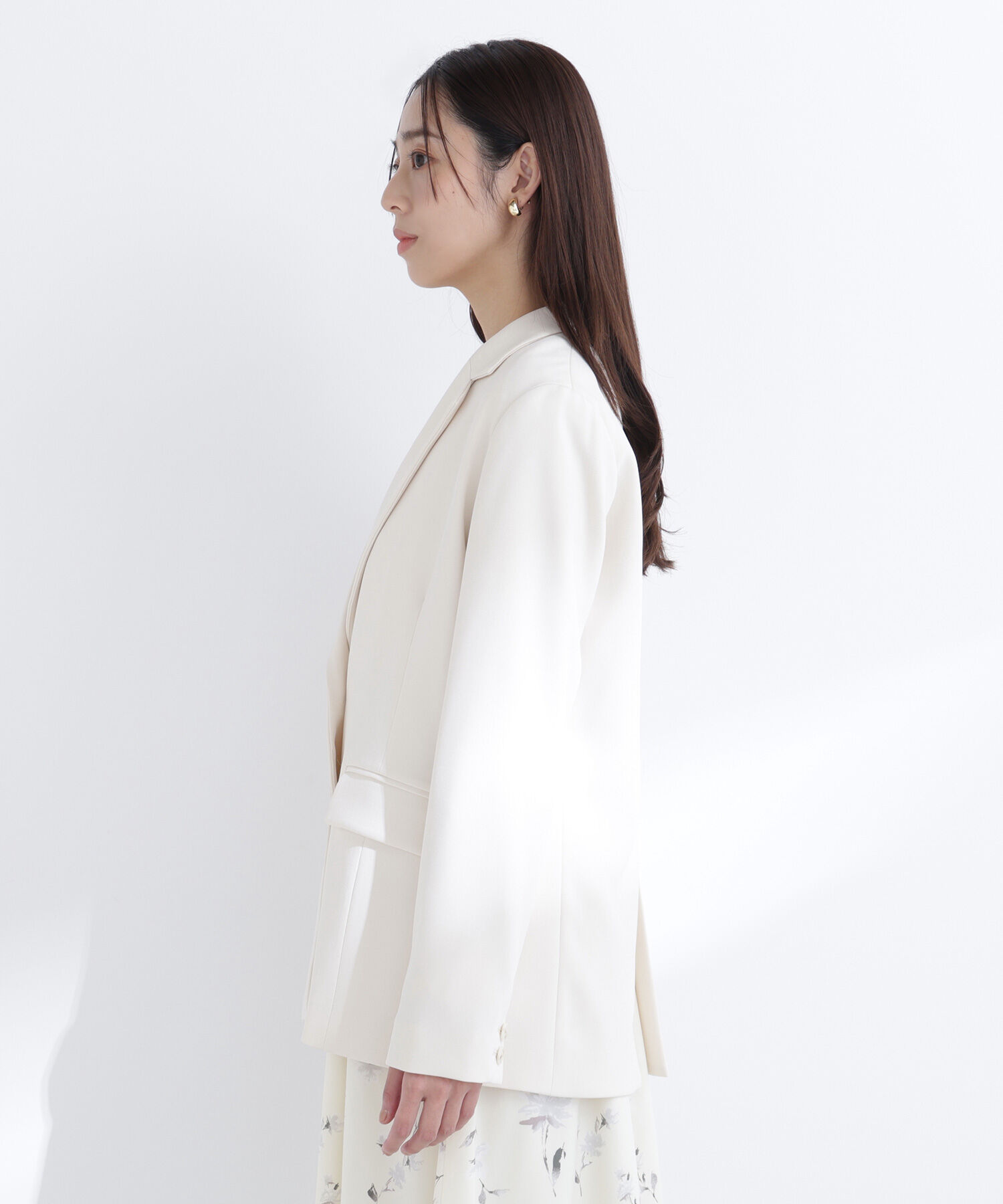  「スプリングカラージャケット」|ブルゾン・スタジャン|