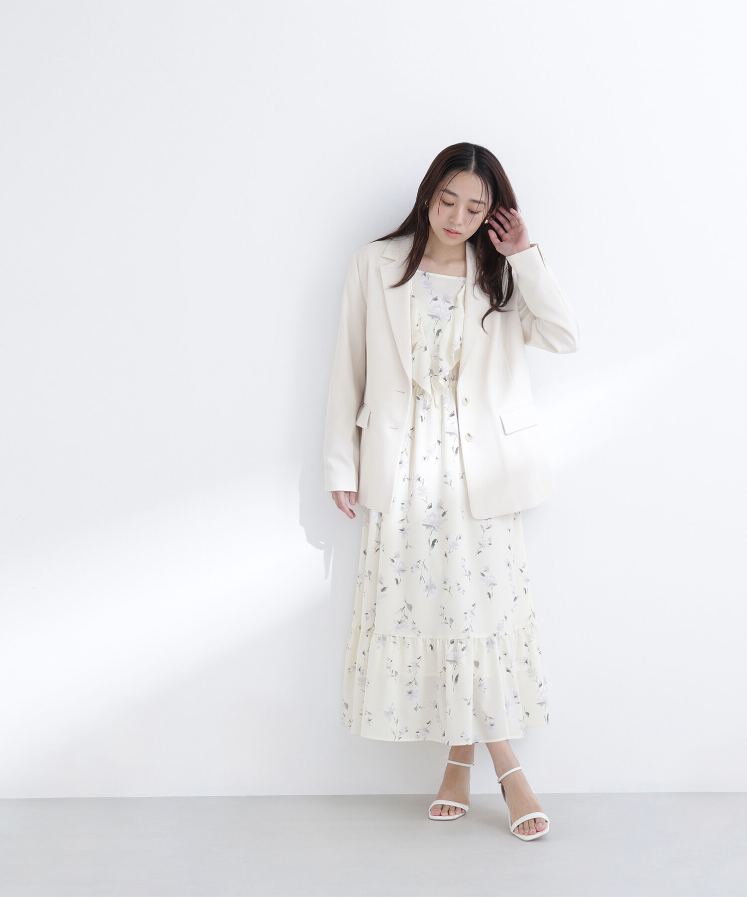  「スプリングカラージャケット」|ブルゾン・スタジャン|