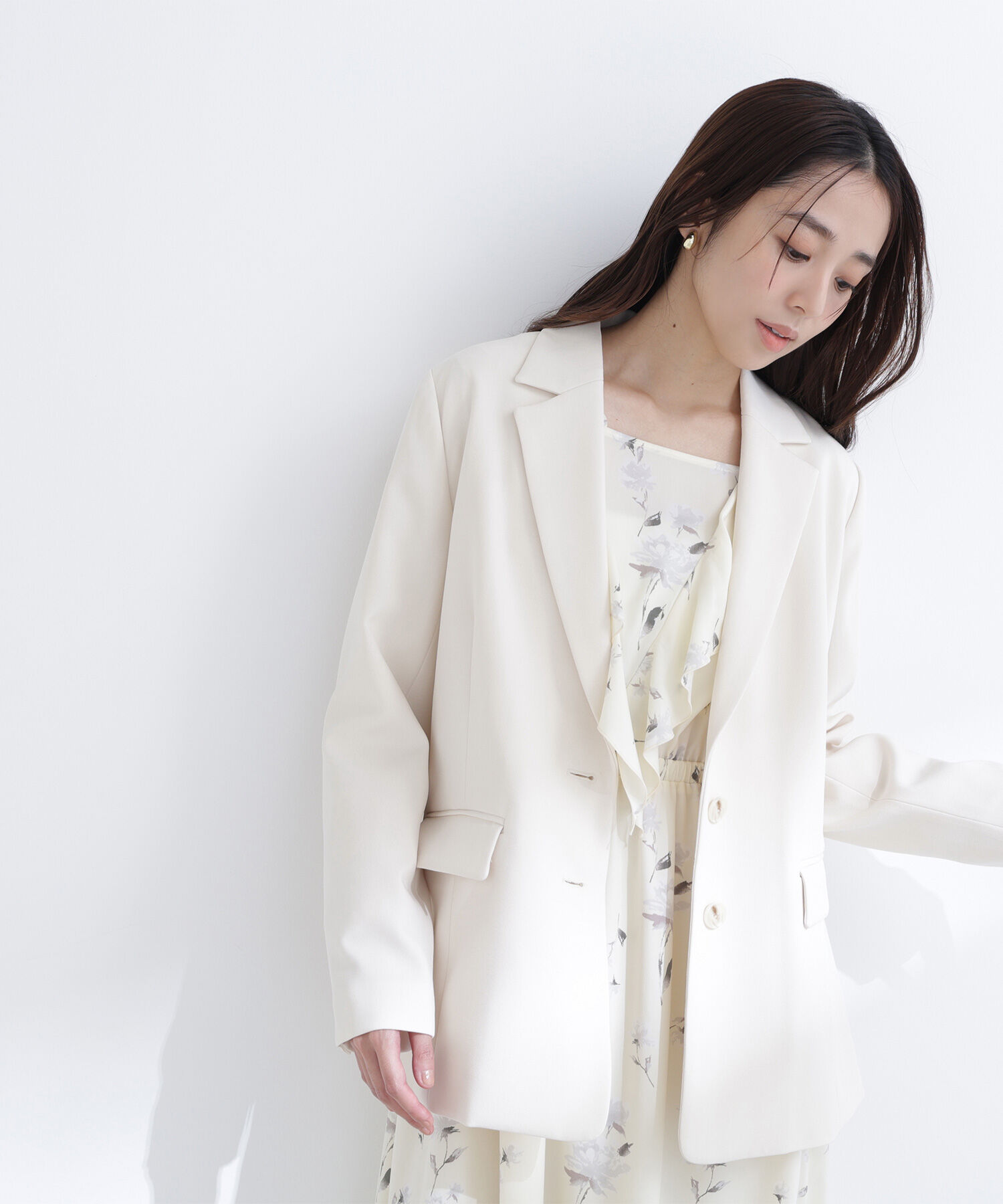  「スプリングカラージャケット」|ブルゾン・スタジャン|