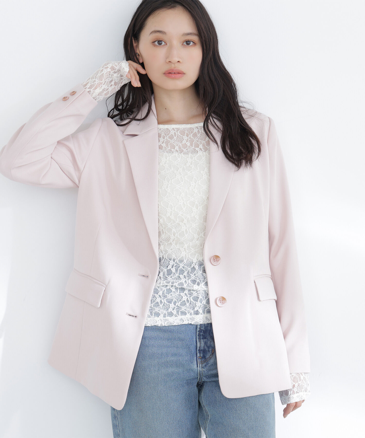  「スプリングカラージャケット」|ブルゾン・スタジャン|