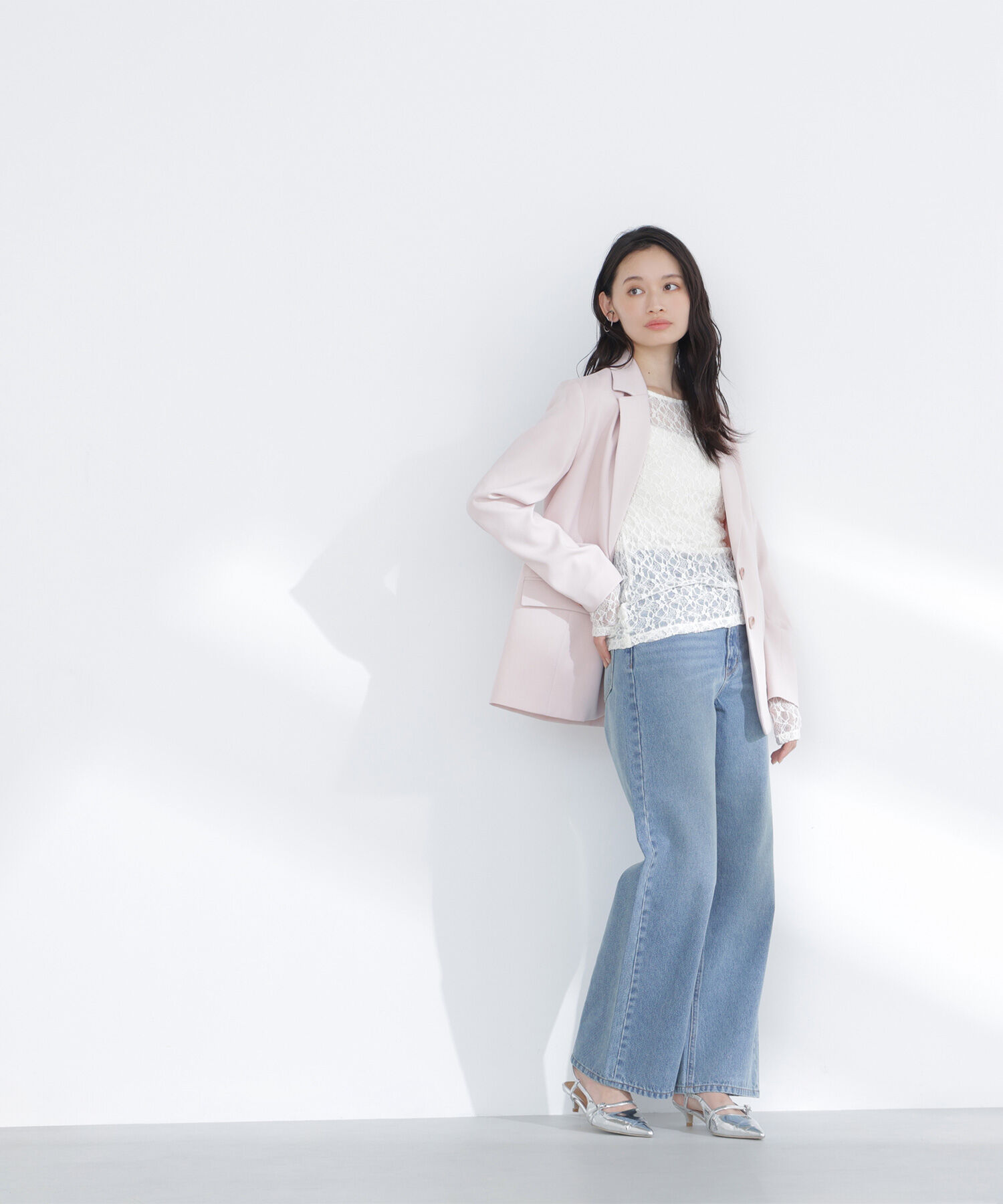  「スプリングカラージャケット」|ブルゾン・スタジャン|