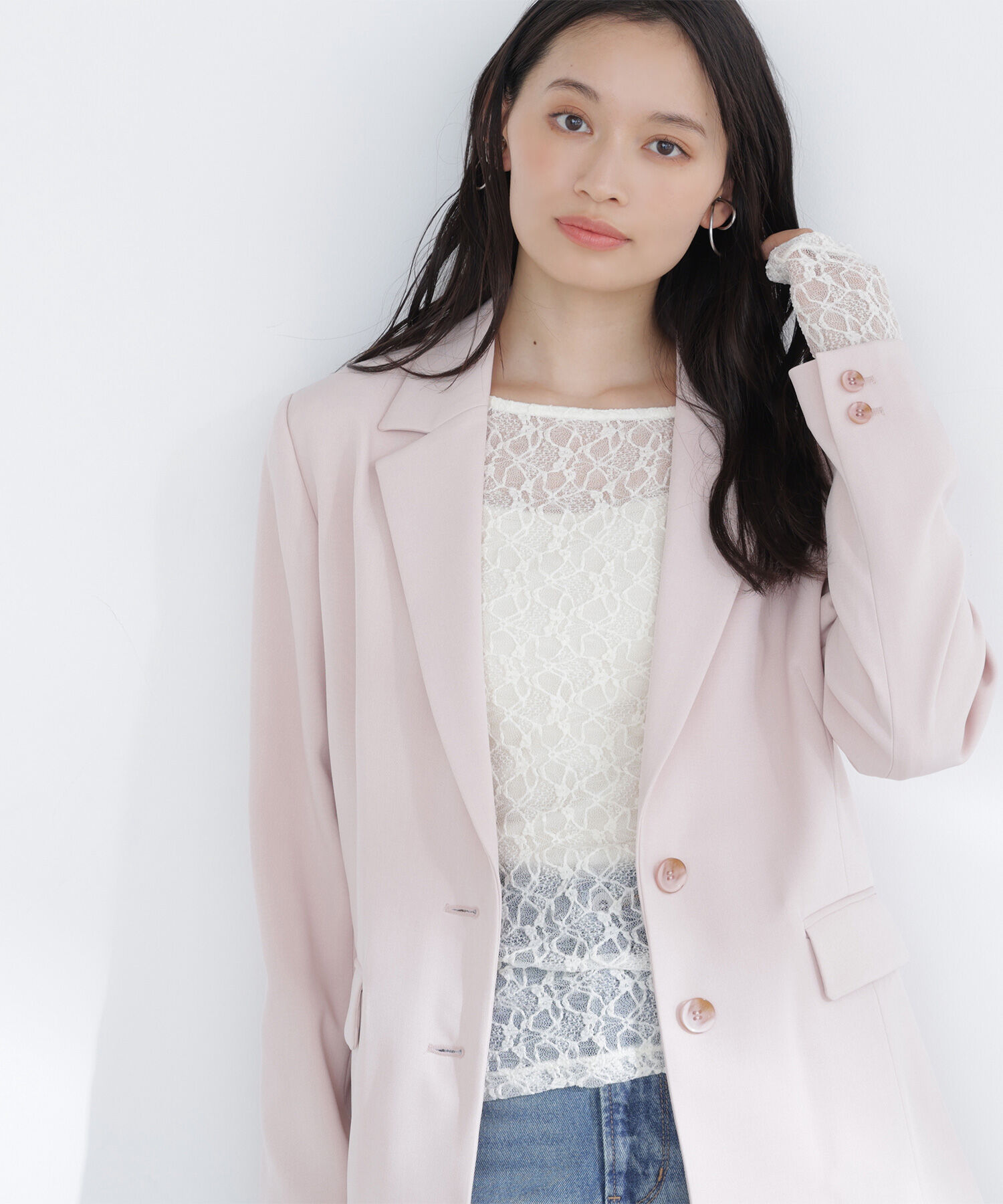  「スプリングカラージャケット」|ブルゾン・スタジャン|